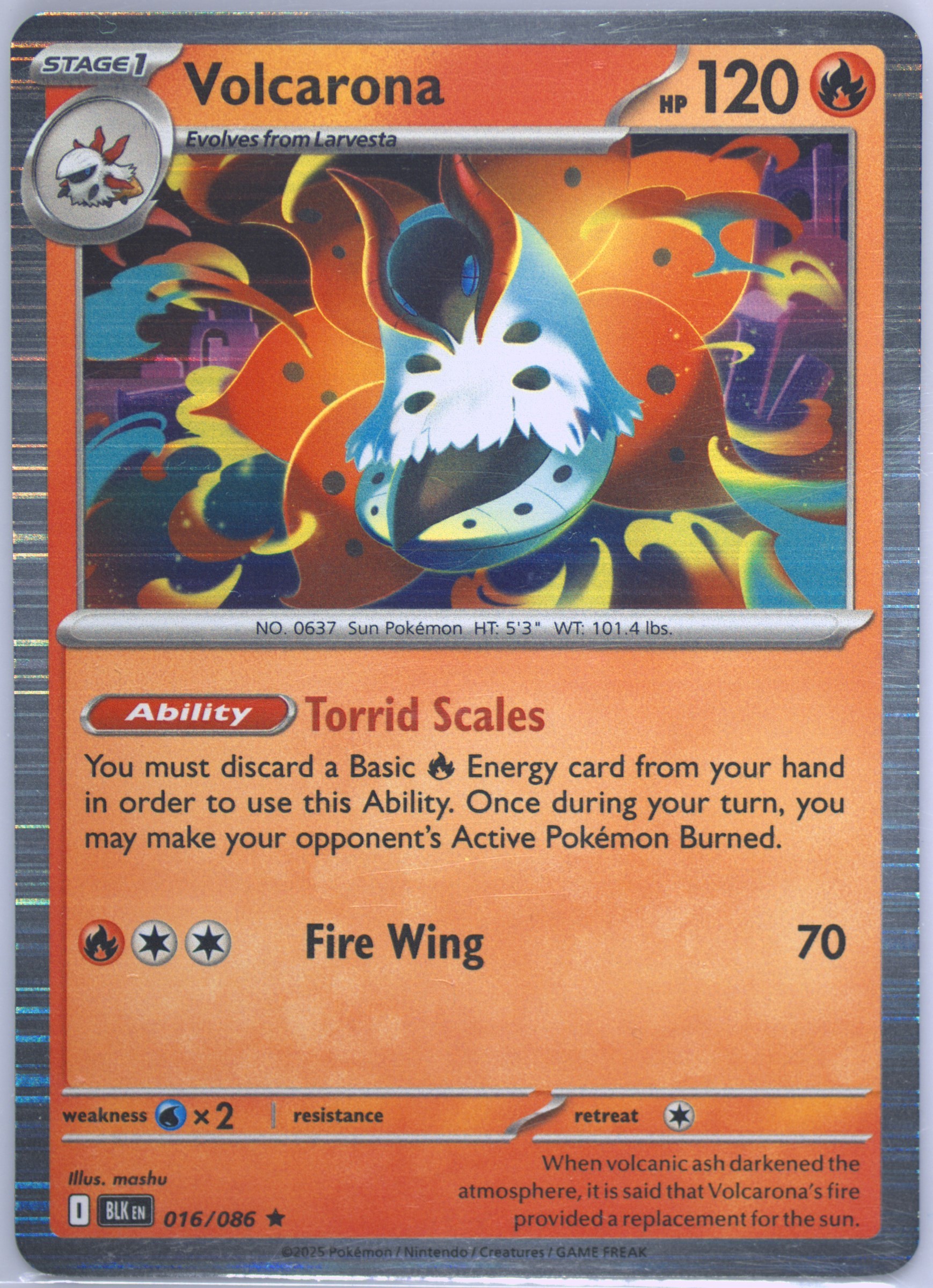 Volcarona