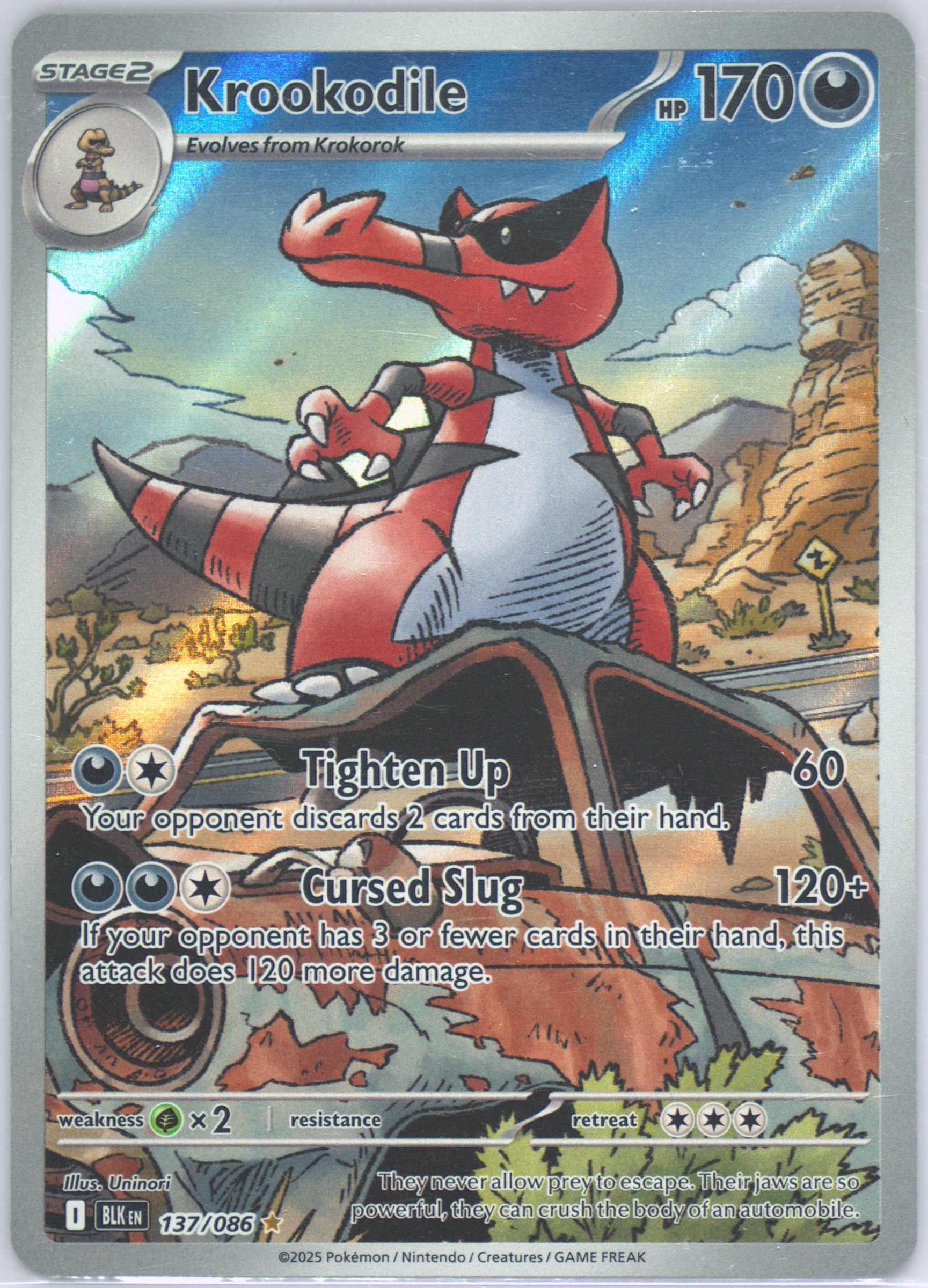 Krookodile