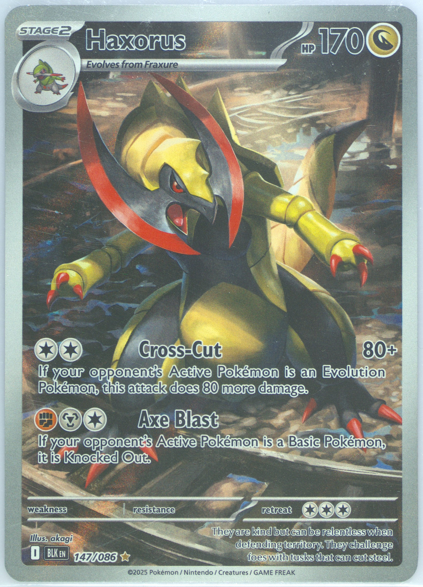Haxorus