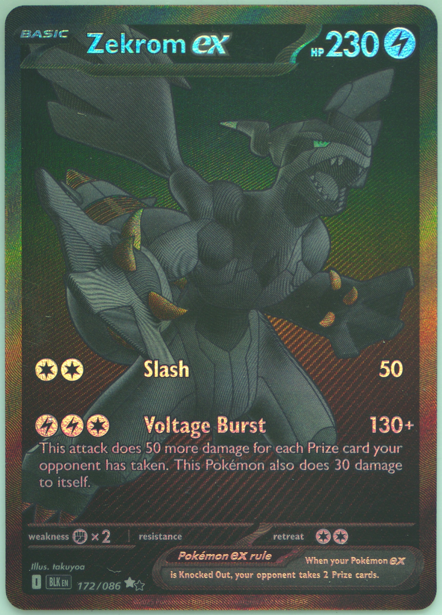 Zekrom EX