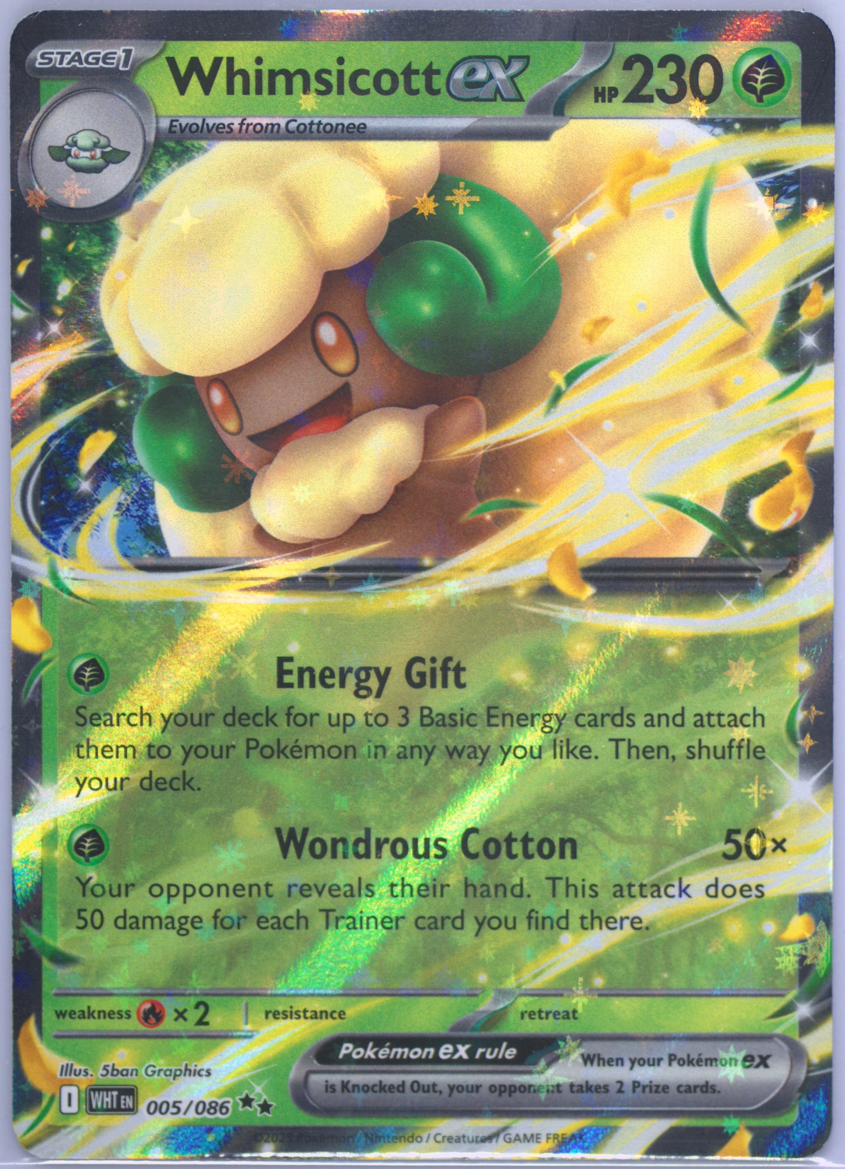 Whimsicott EX