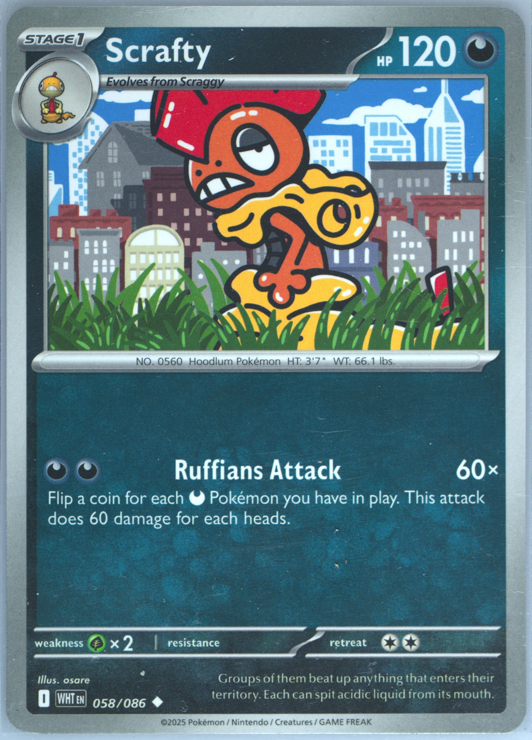 Scrafty
