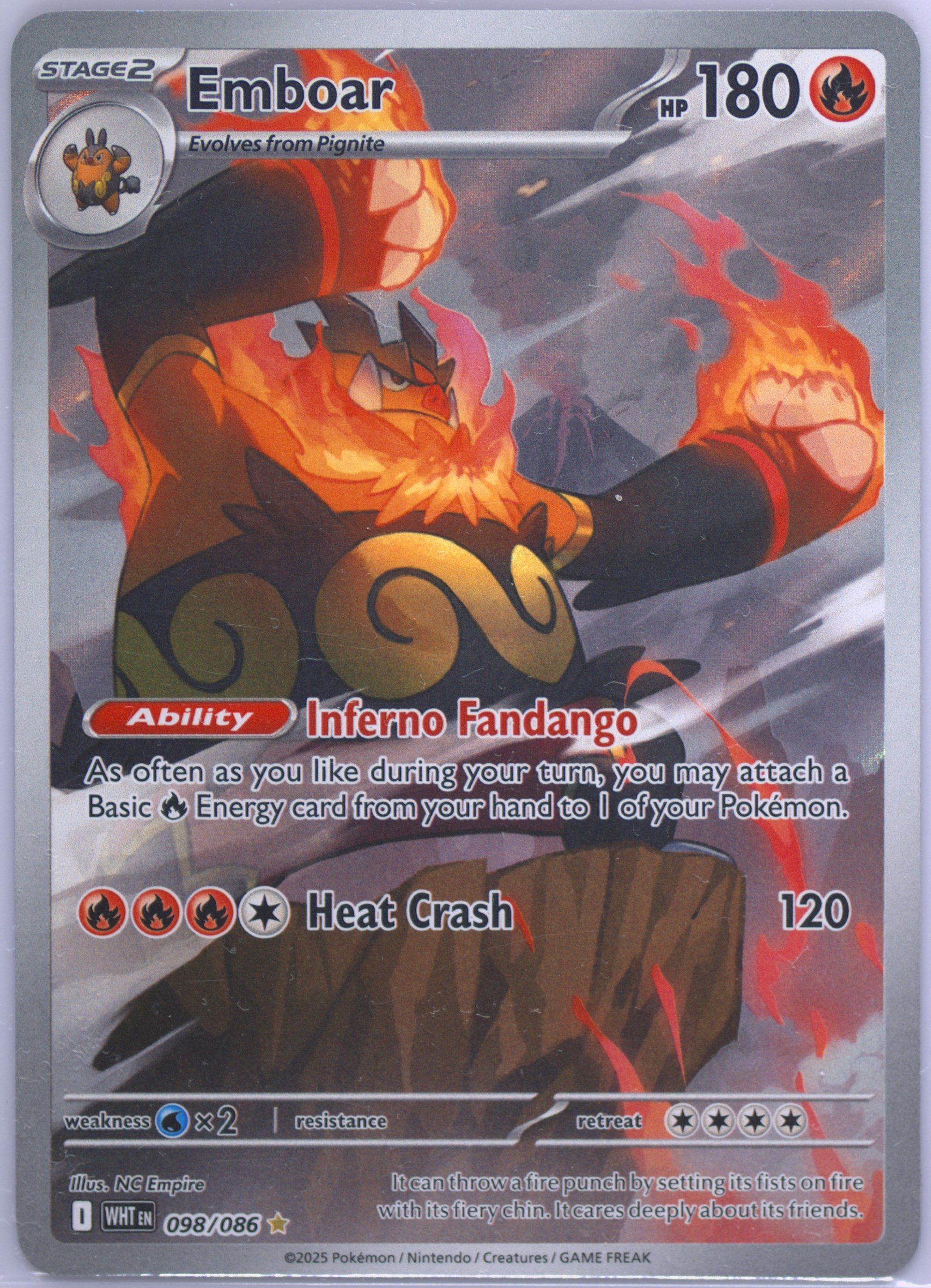Servine Illustration Rare (088) 2025 Pokemon Blk EN-Black Bolt