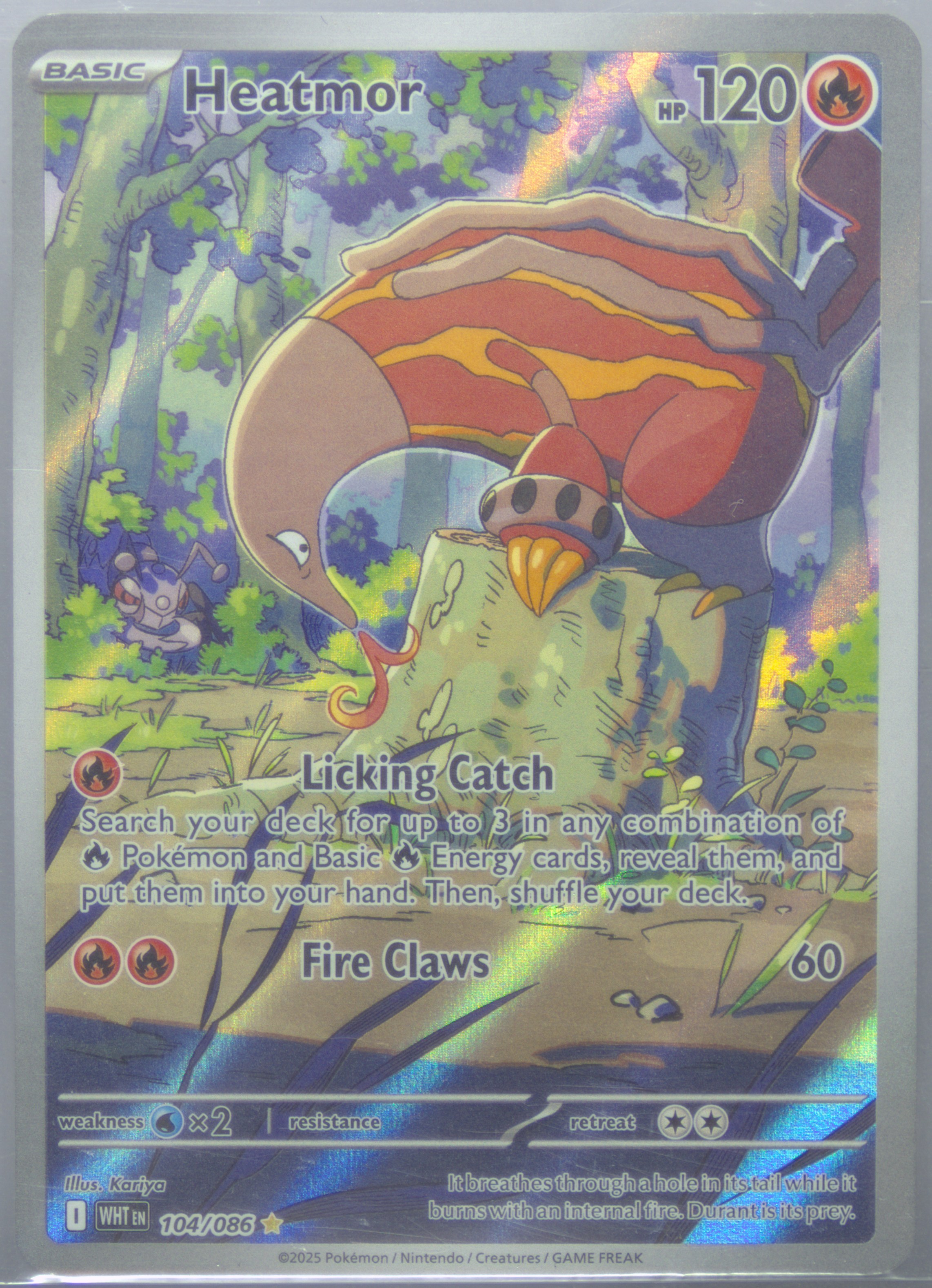 heatmor pokemon card value Heatmor