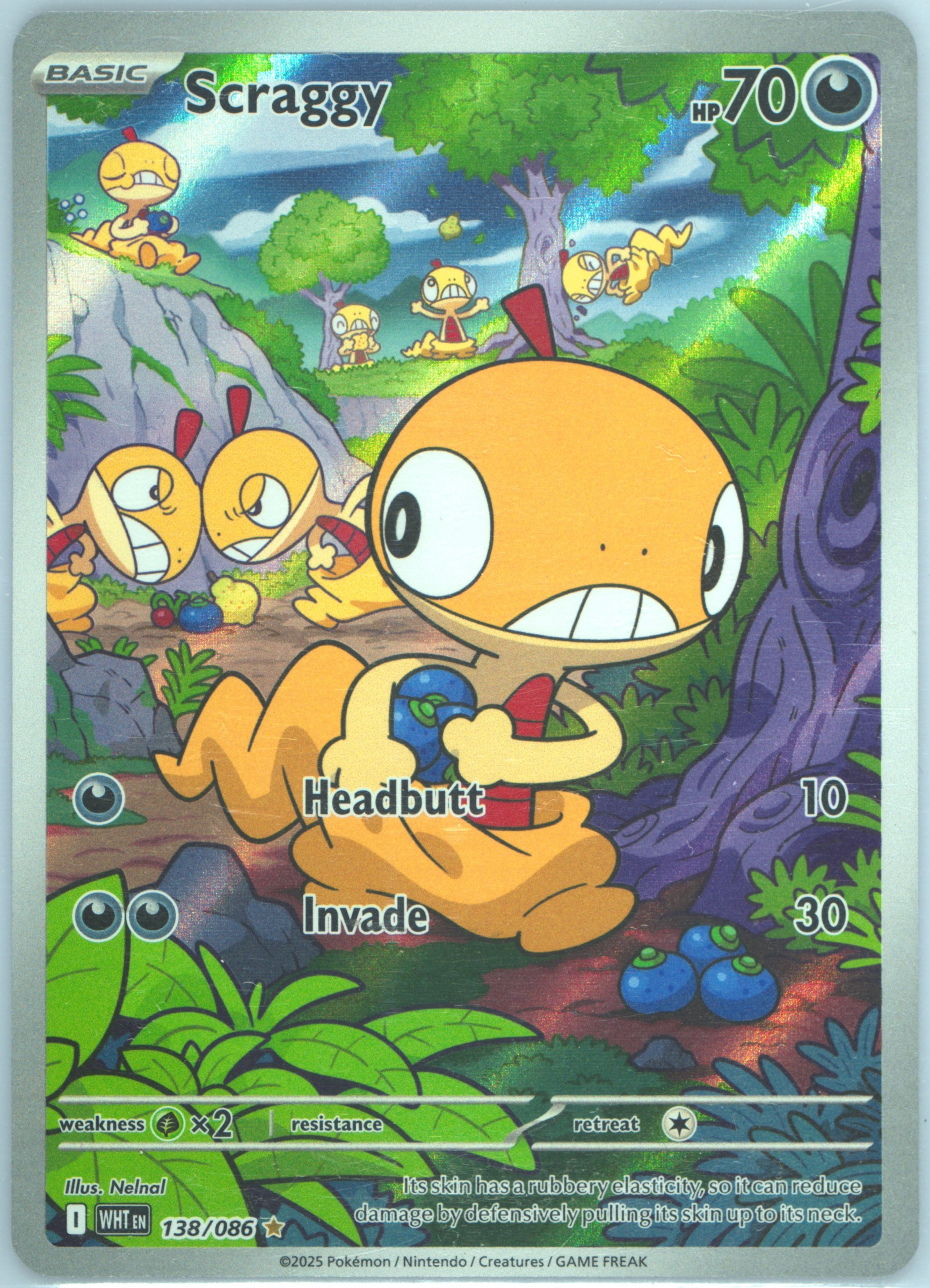 Scraggy