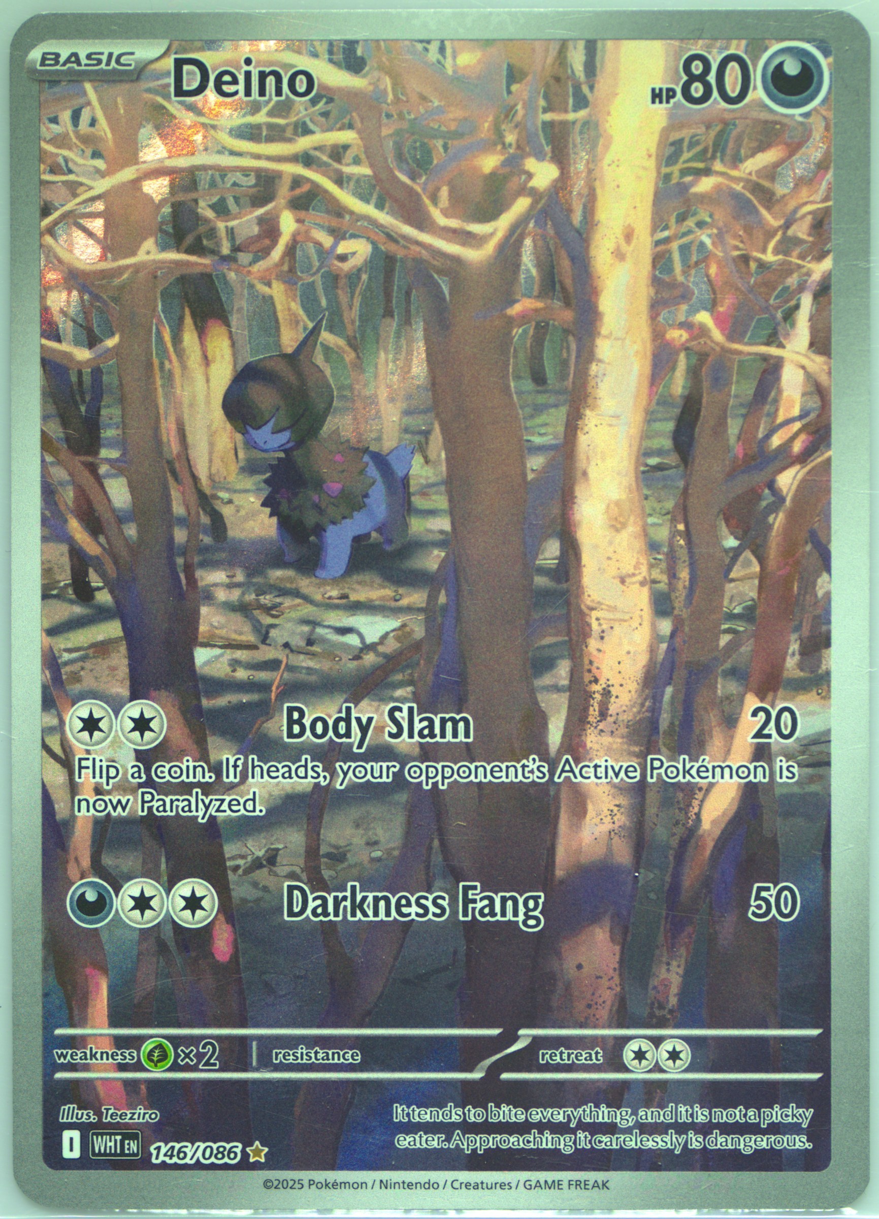 deino pokemon card (76) Price - Plasma Freeze - TCG [darkness] Deino - XY - Phantom