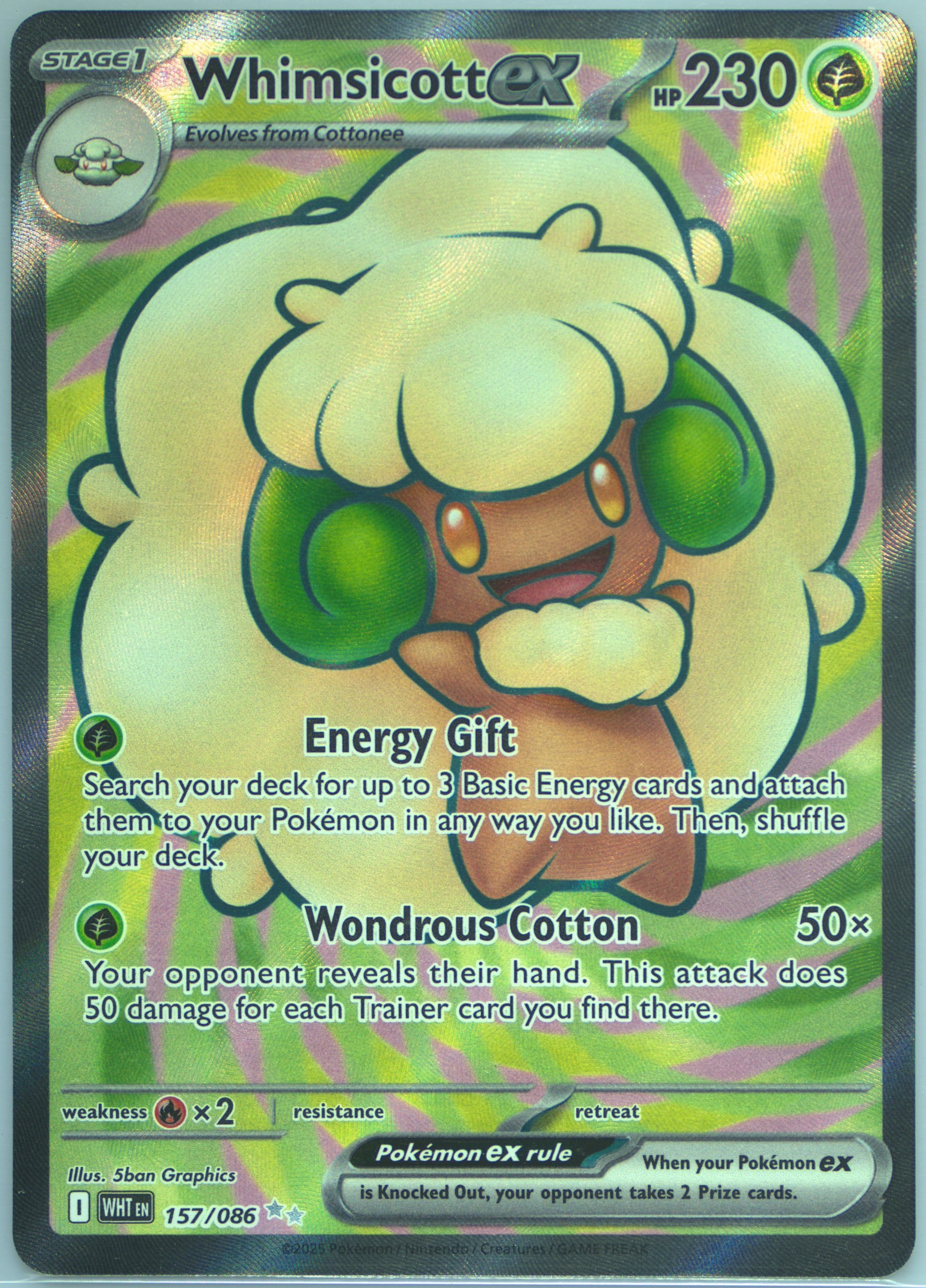 Whimsicott EX