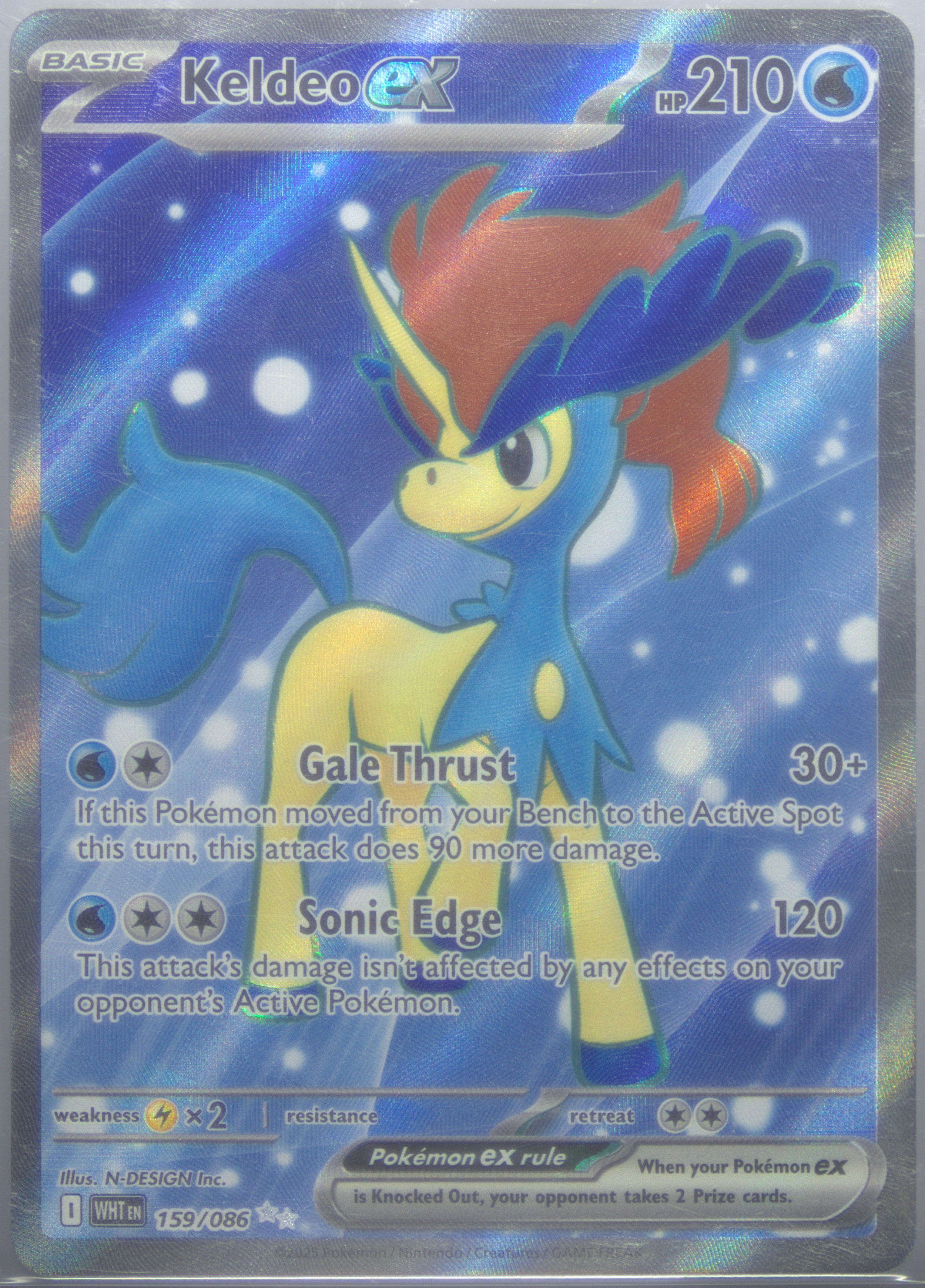 Keldeo EX