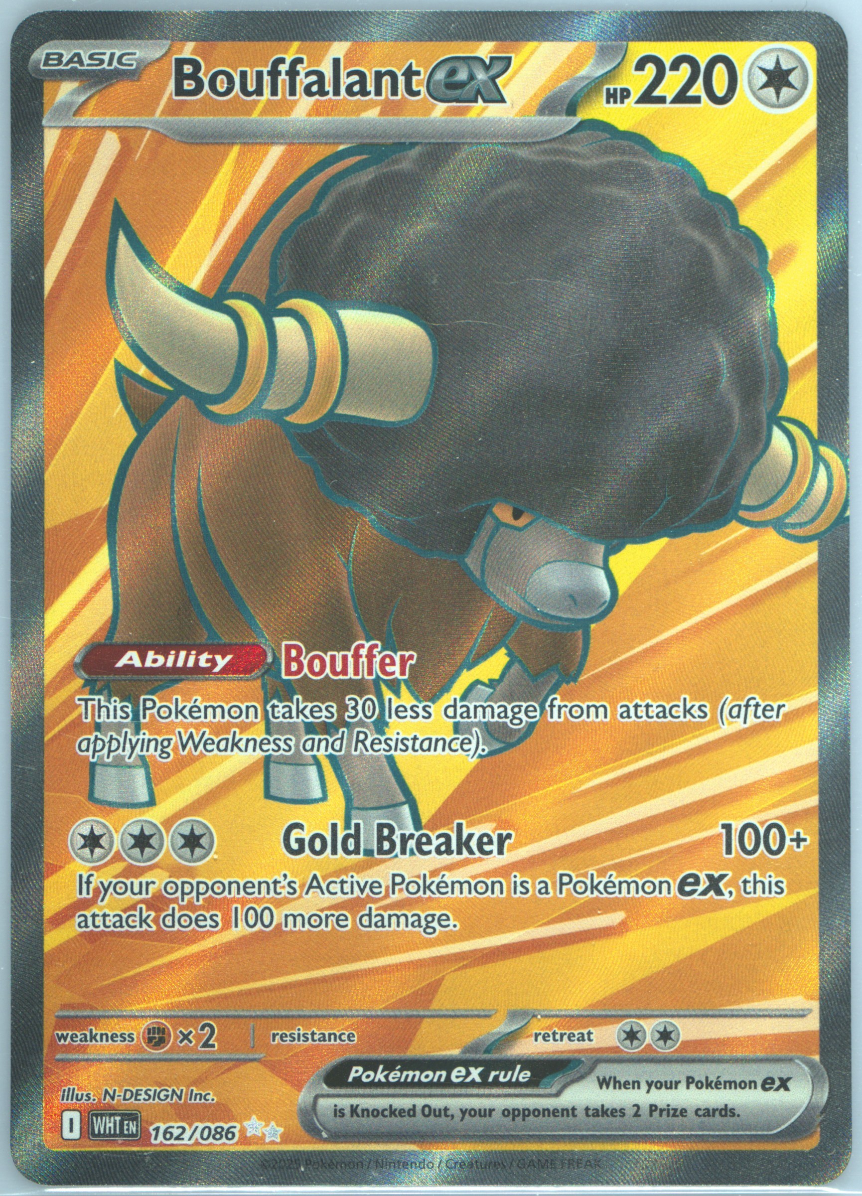 Bouffalant EX
