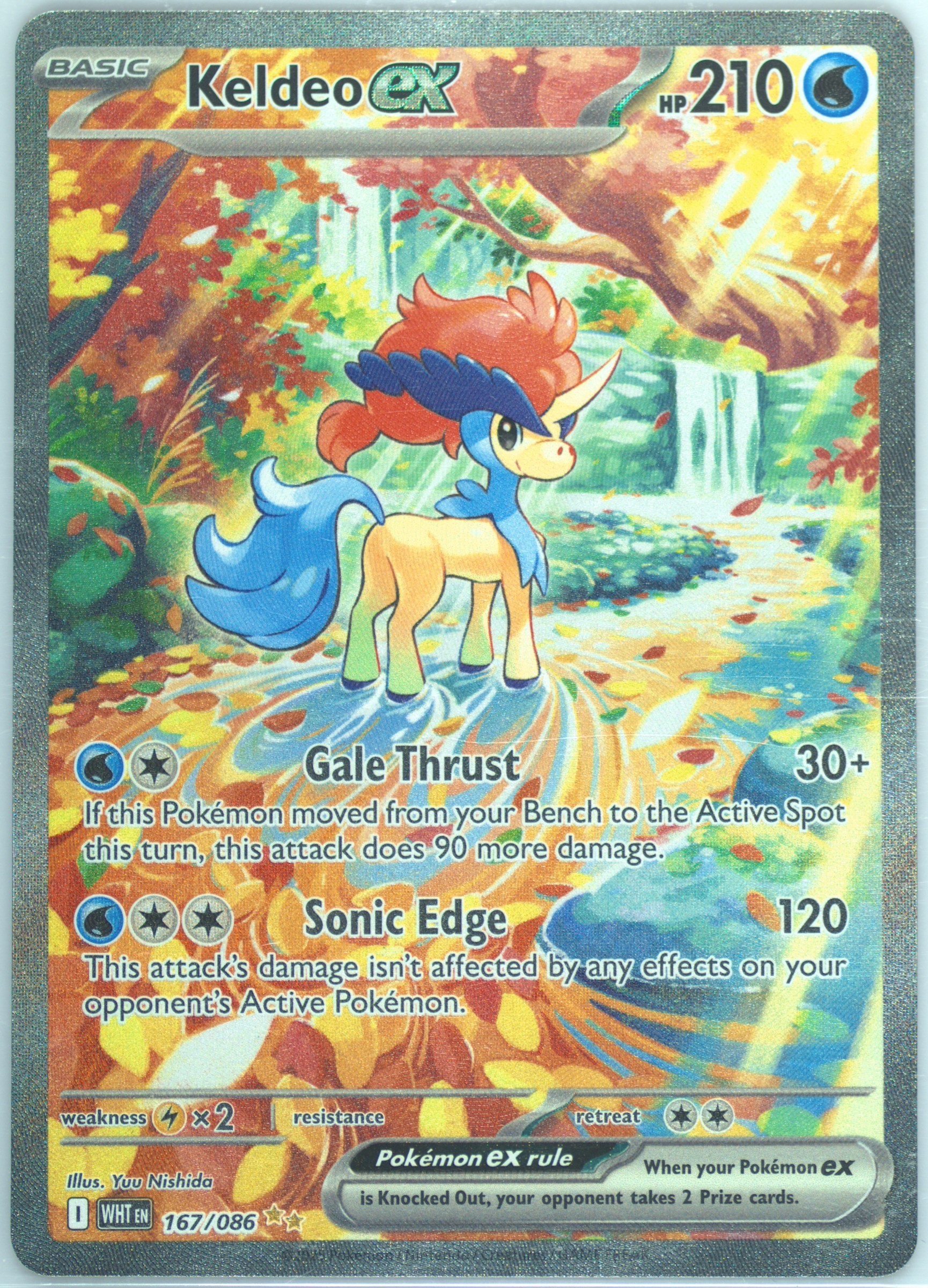 Keldeo EX