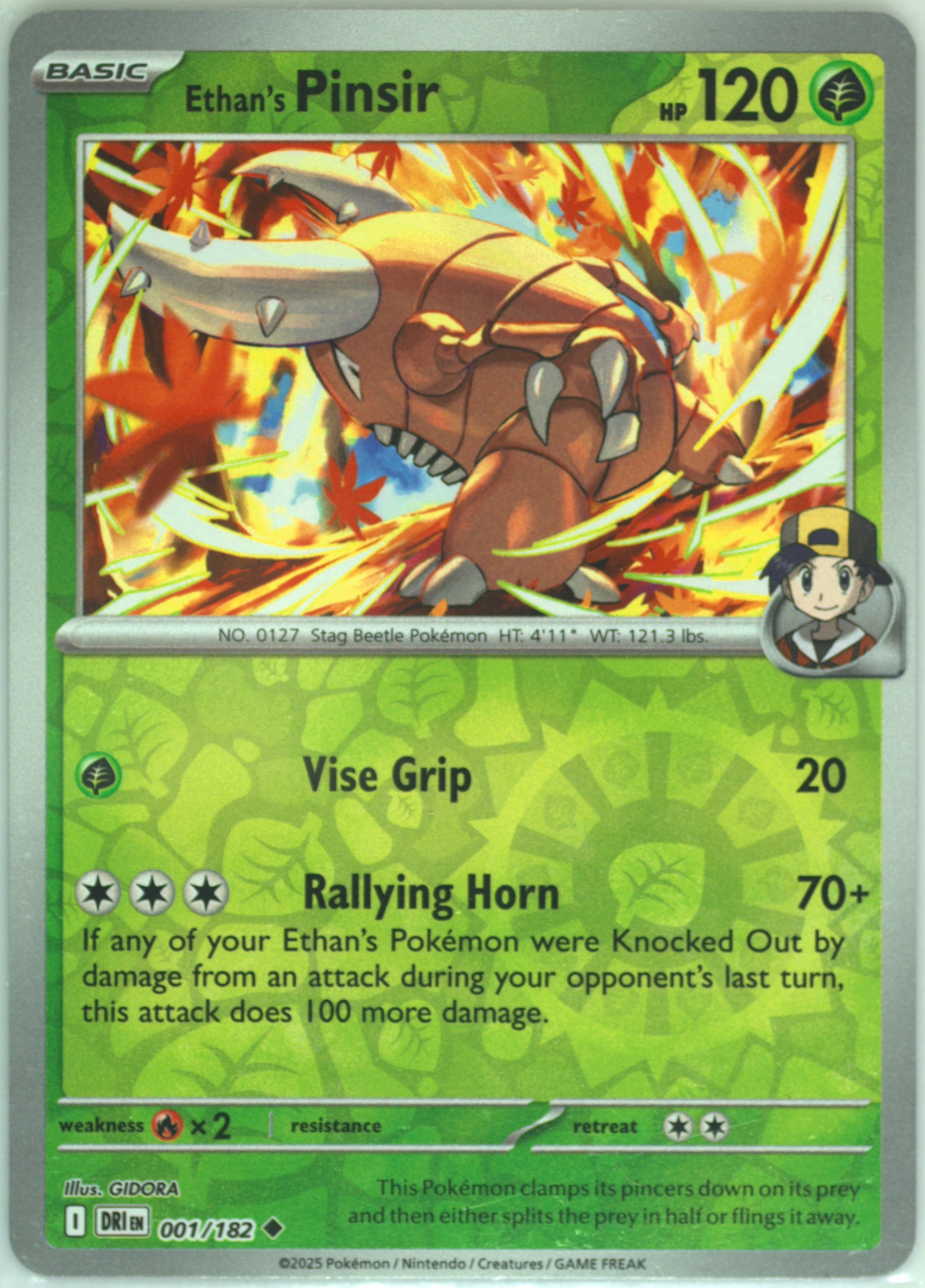 Ethan's Pinsir