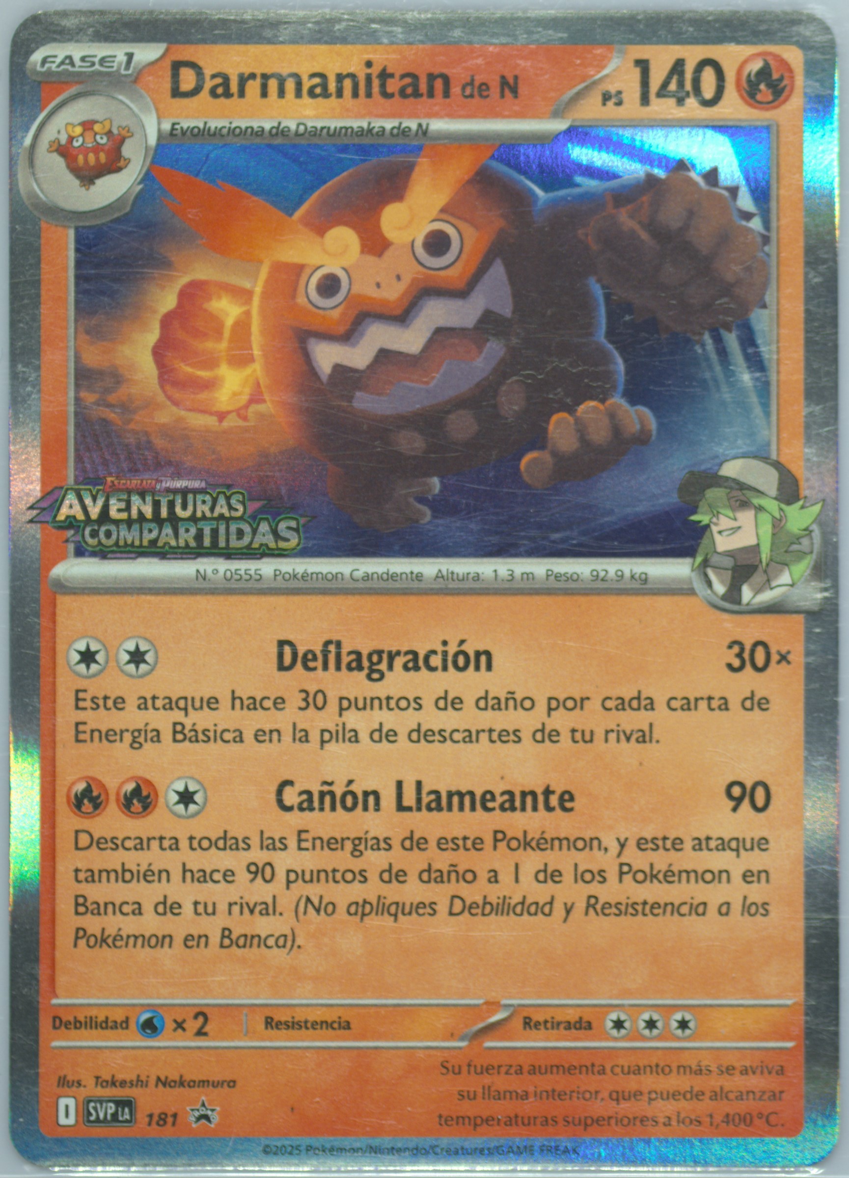 N's Darmanitan