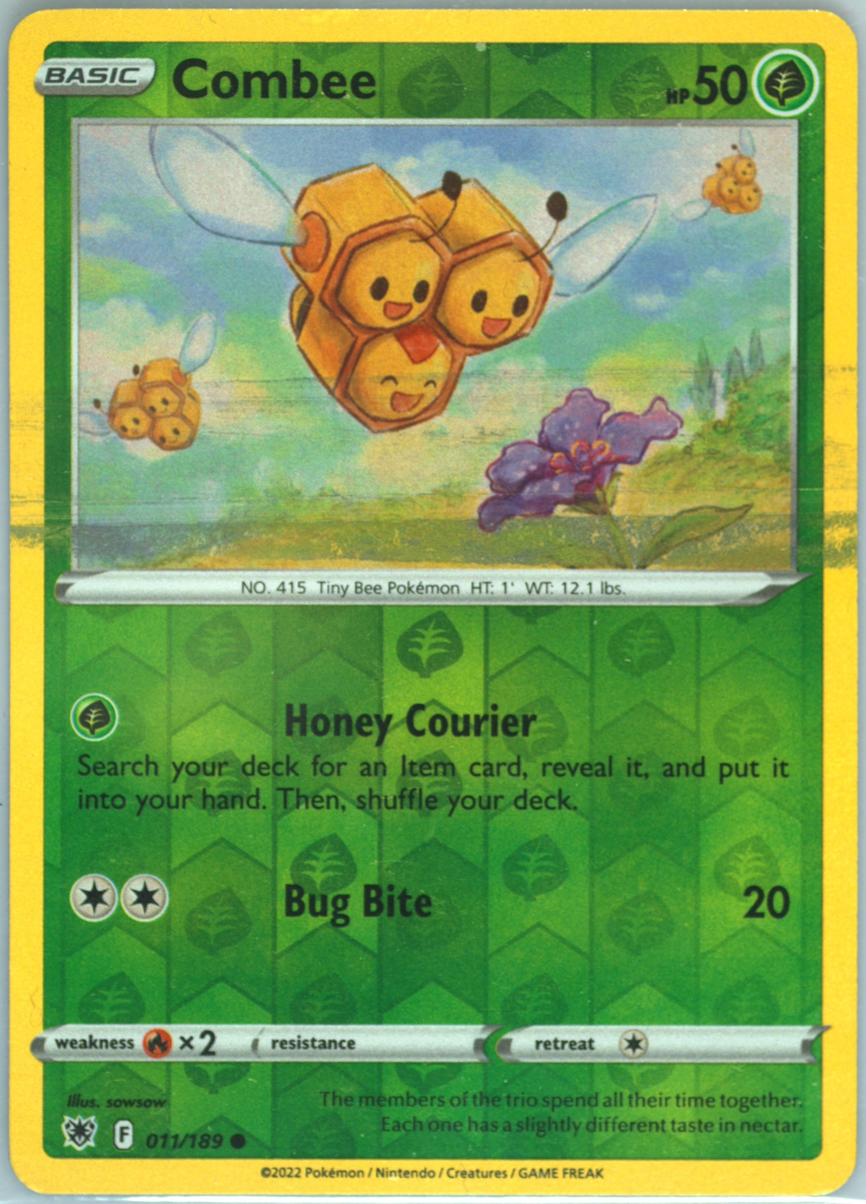 Combee-Reverse Foil