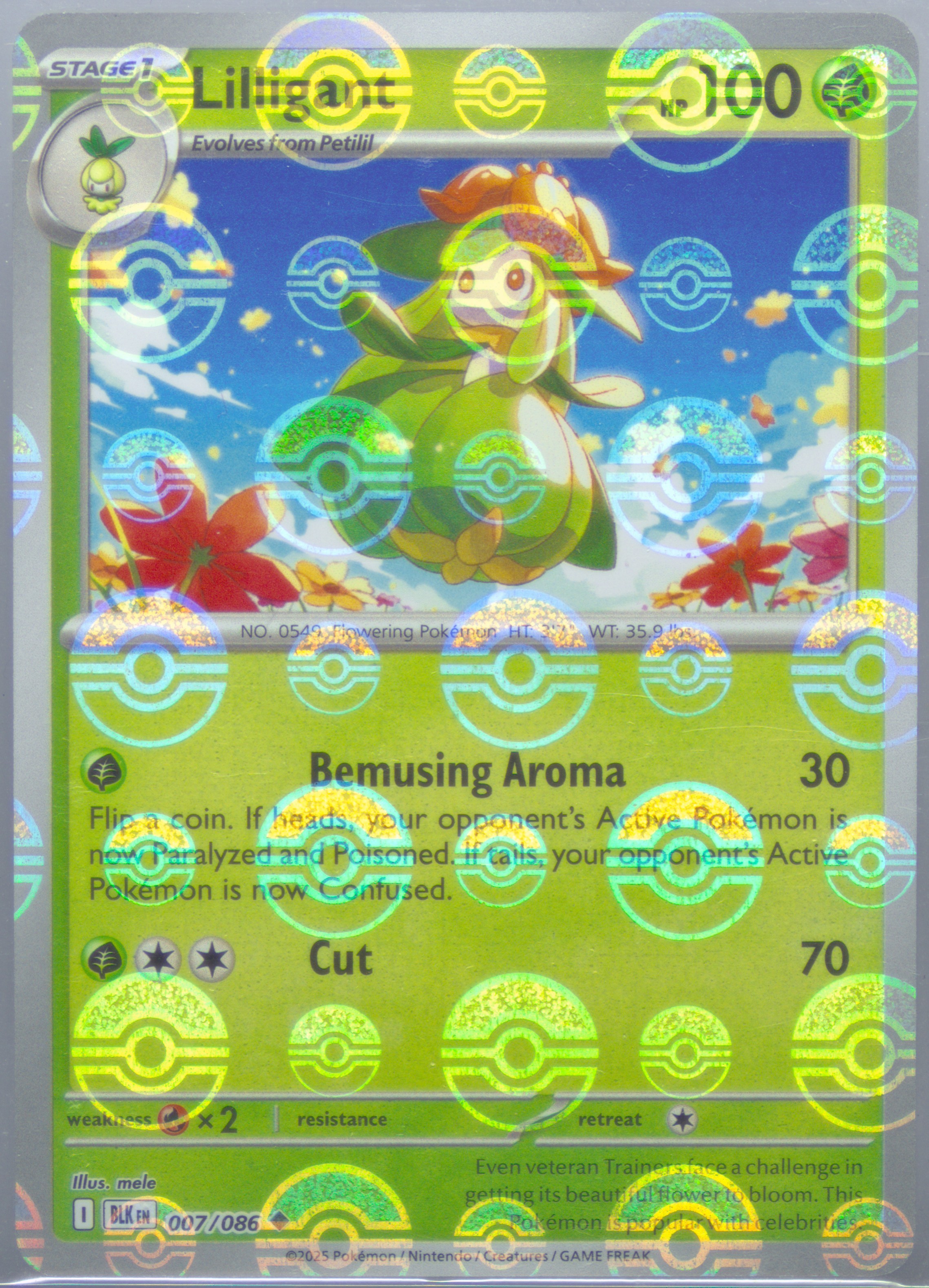 Lilligant