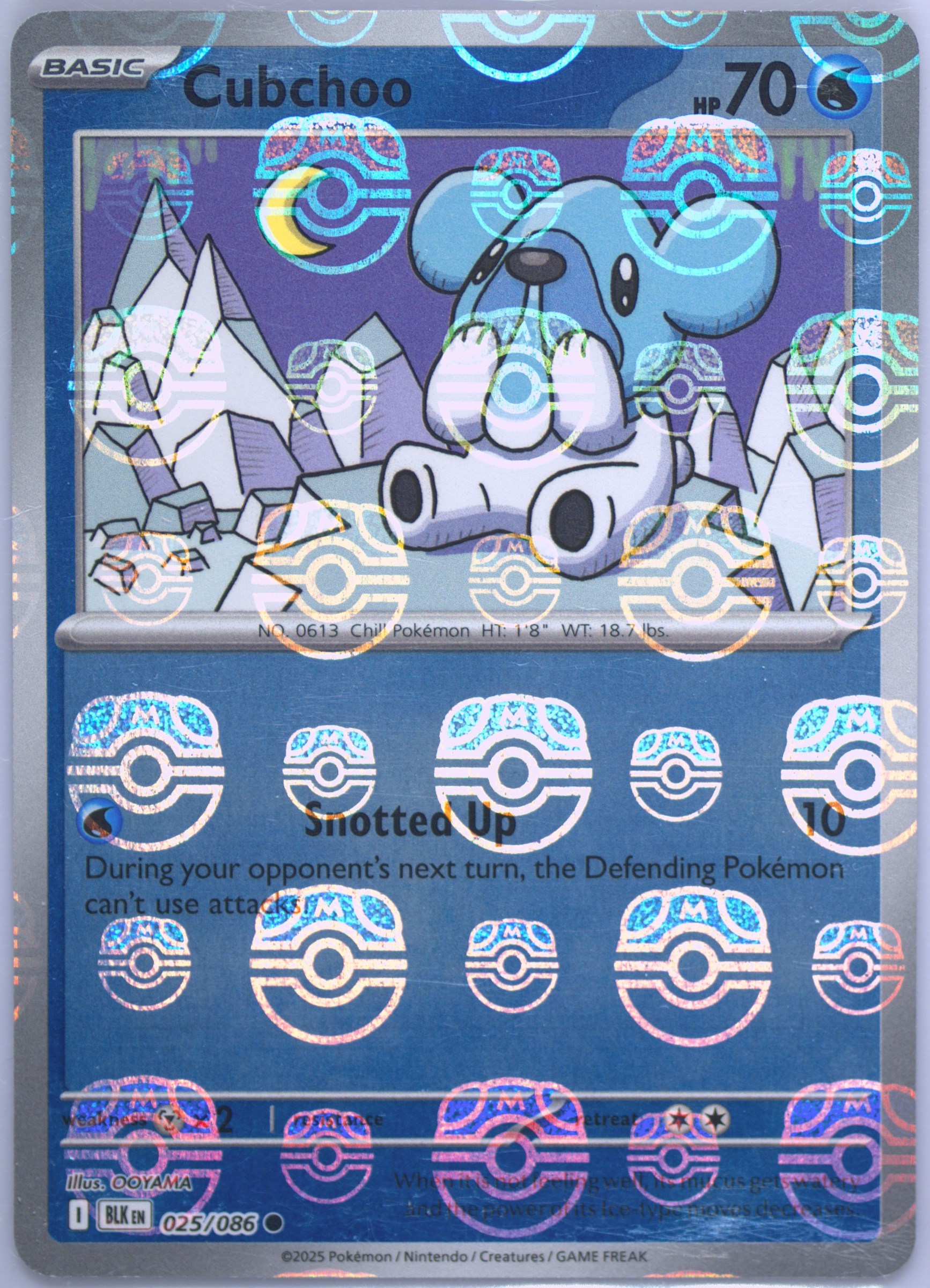 Cubchoo
