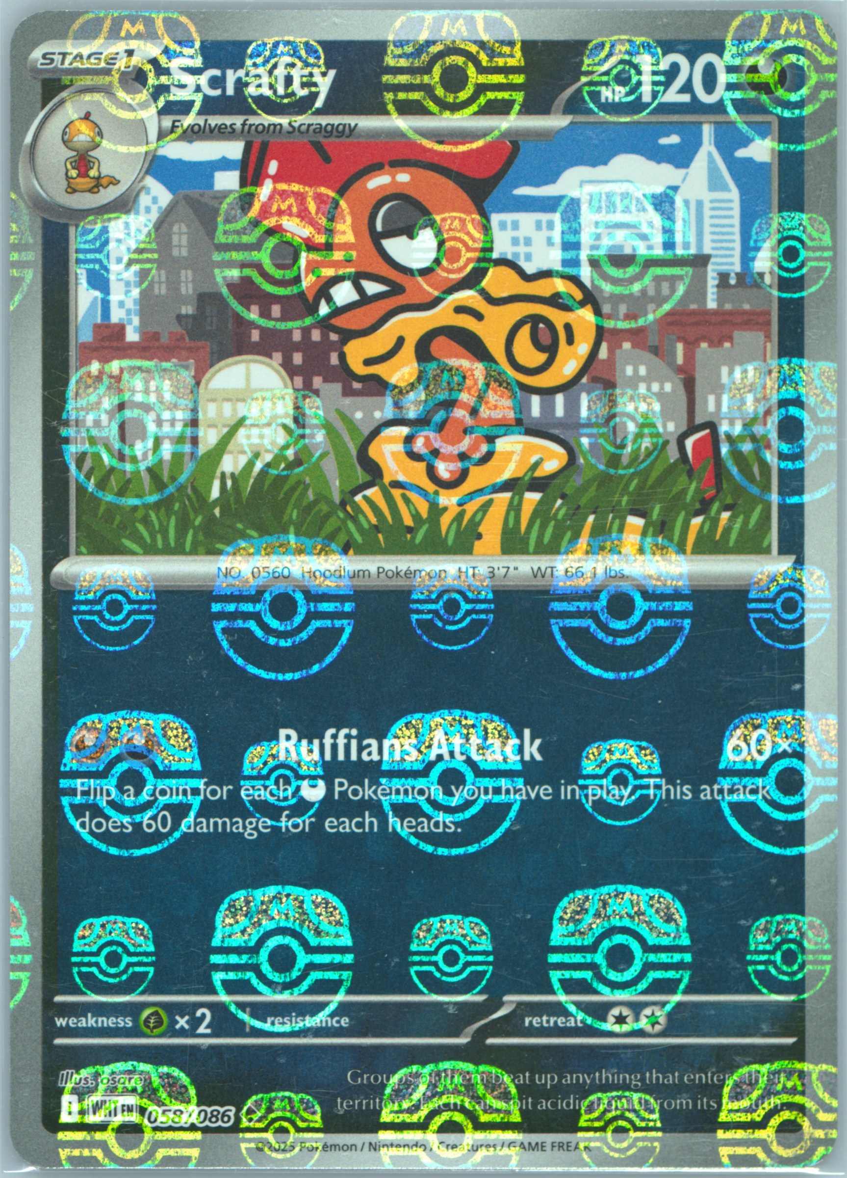 Scrafty