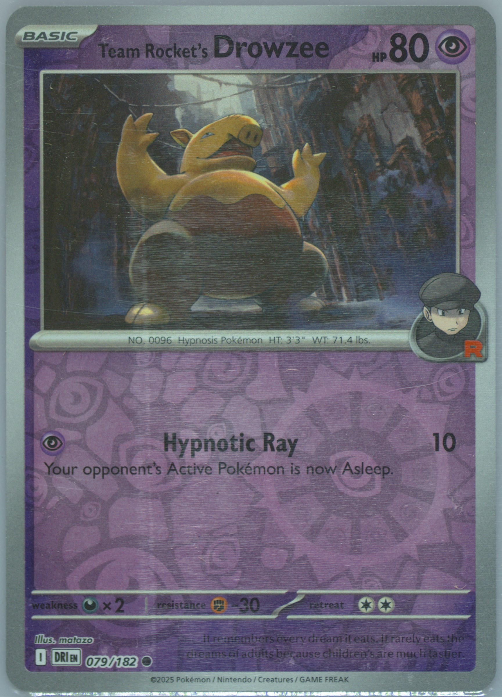 Team Rocket's Drowzee