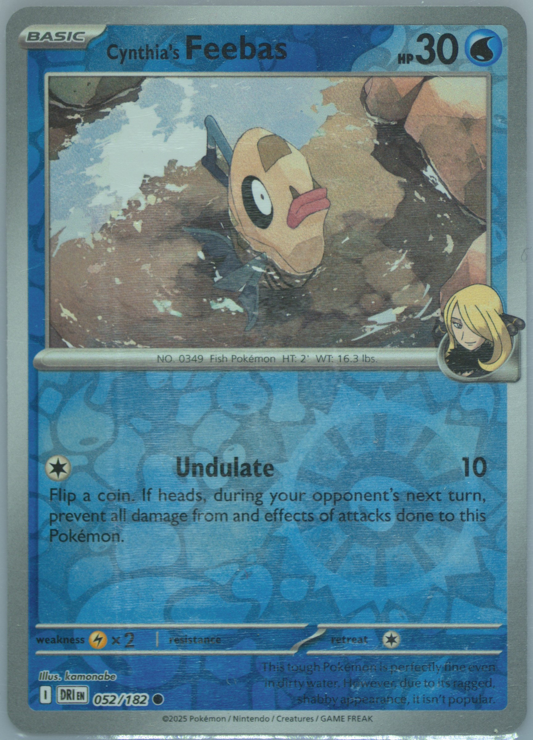 Cynthia's Feebas