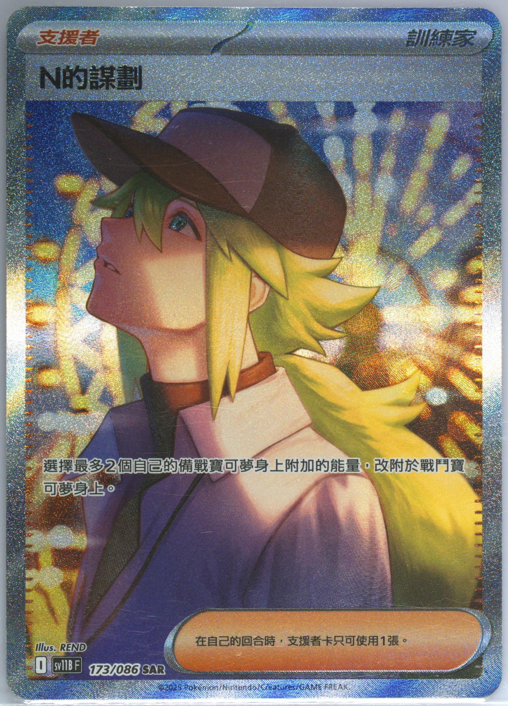 N's Plot