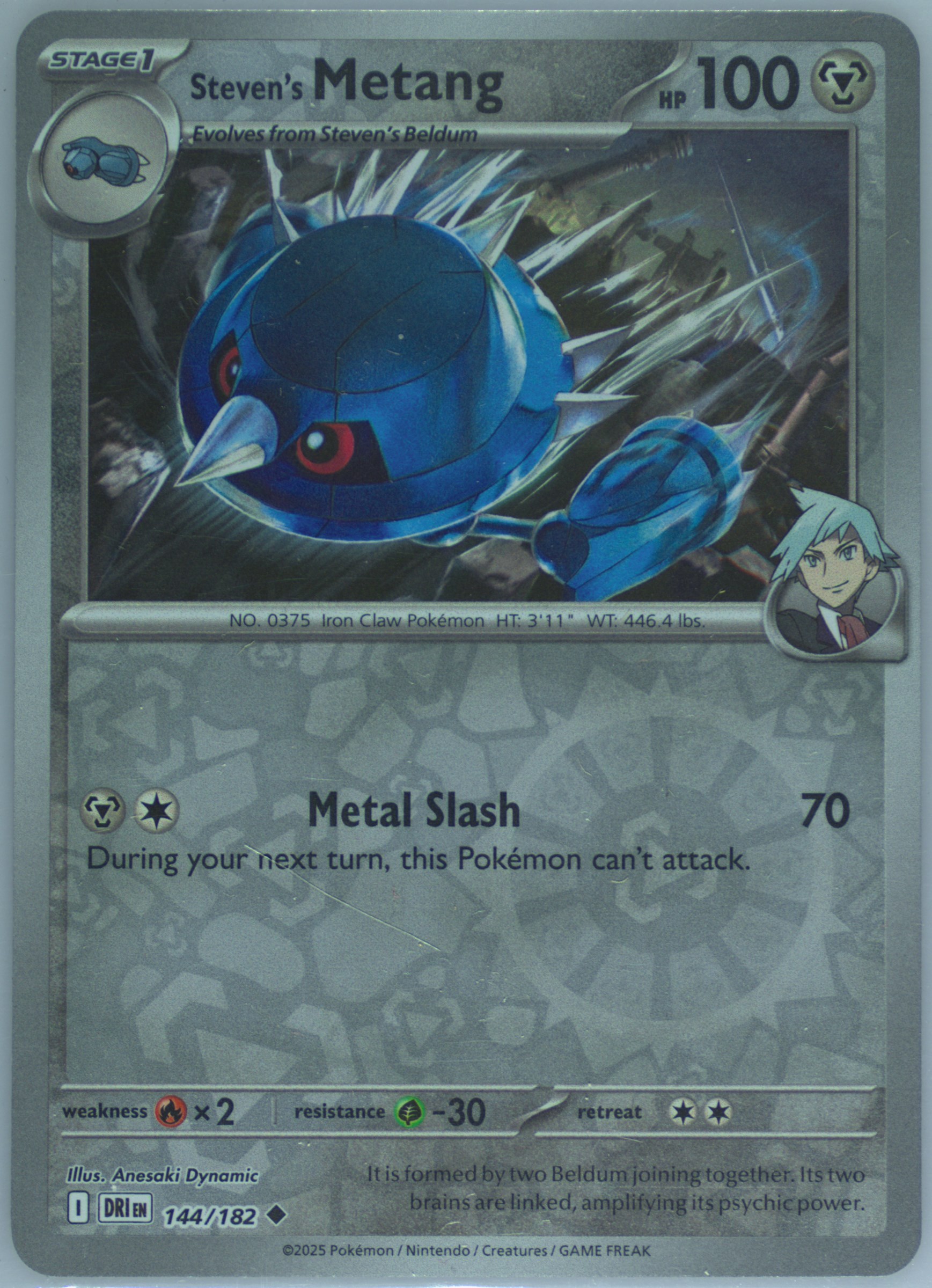 Steven's Metang