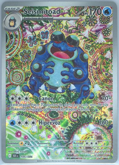 Seismitoad