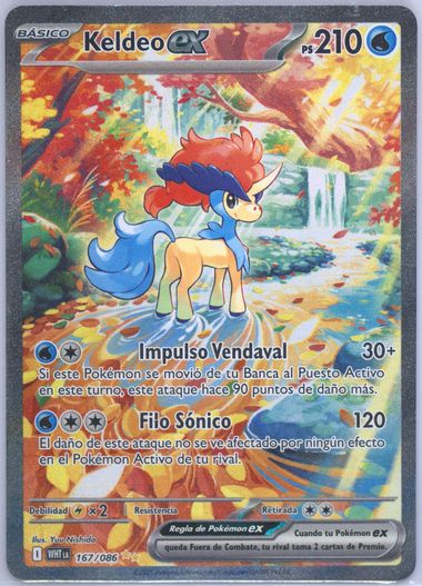 Keldeo EX