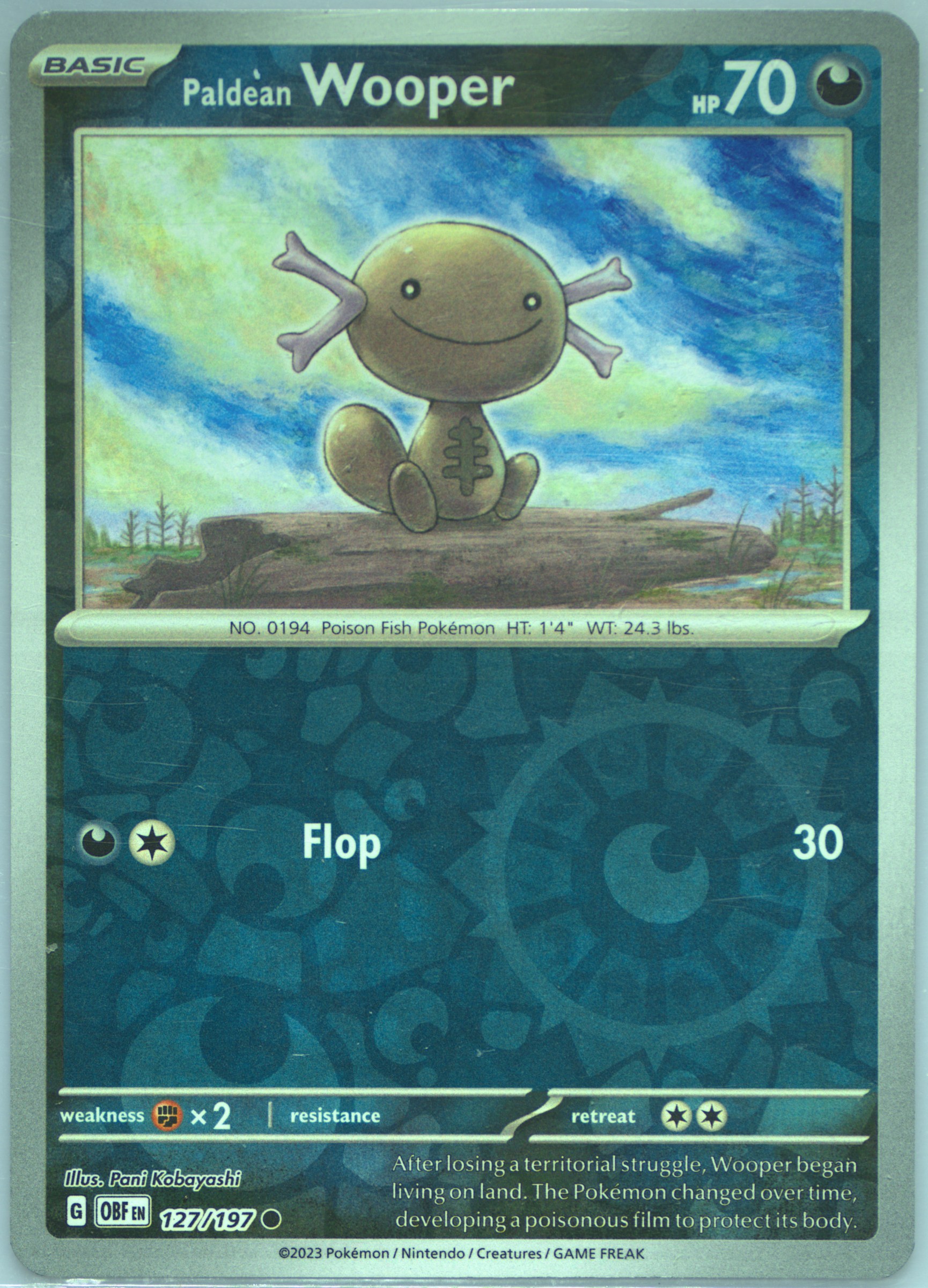 Paldean Wooper