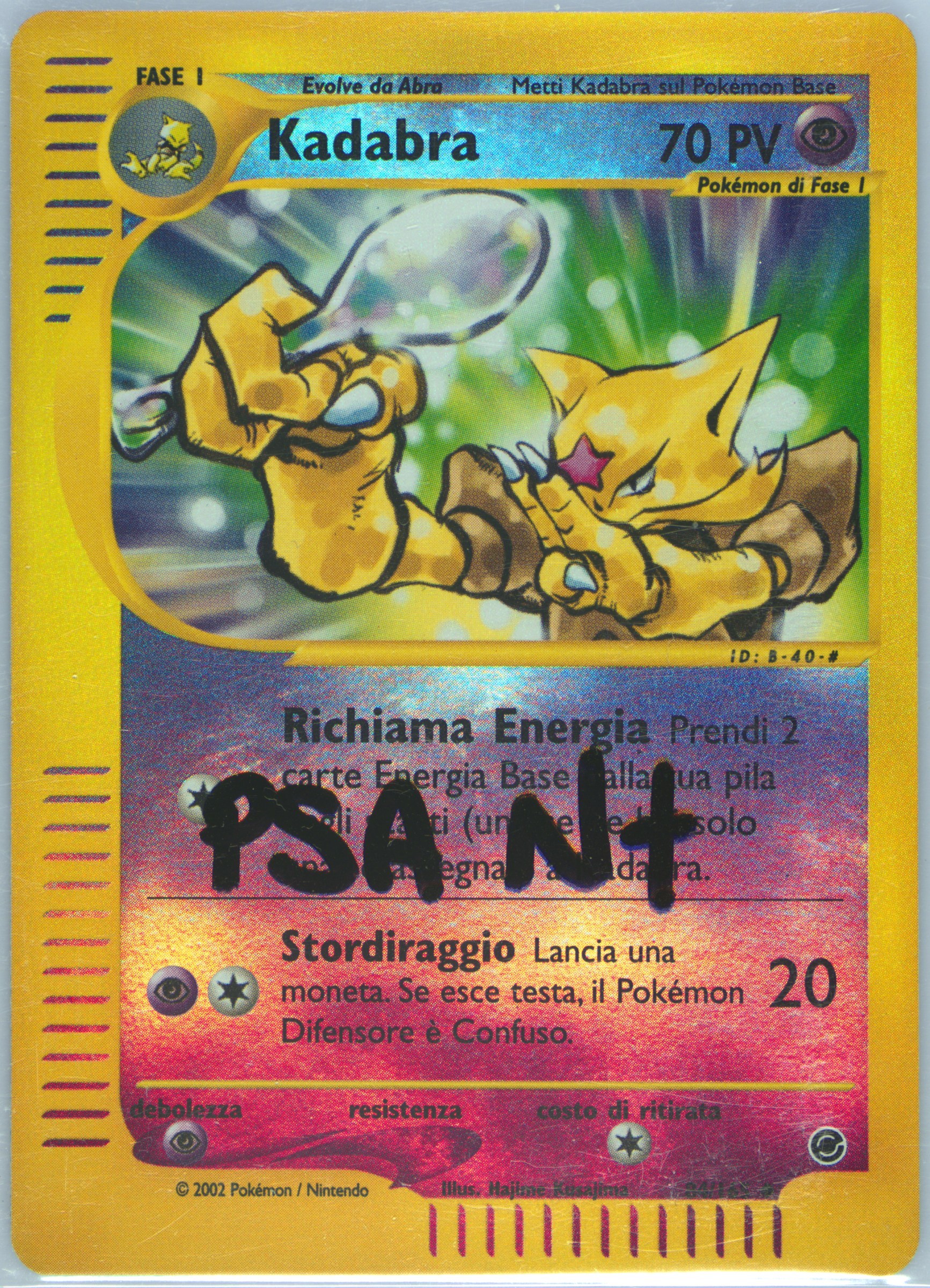2002 abra pokemon card 93/165 Price 2026 Psychic Rarity Abra #93 Precios | Pokemon