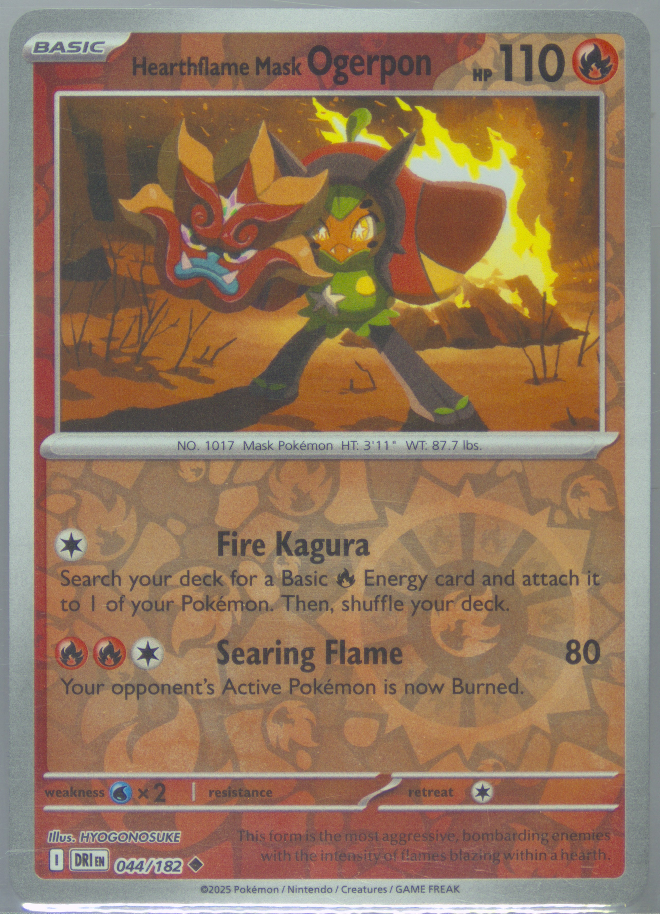 Hearthflame Mask Ogerpon