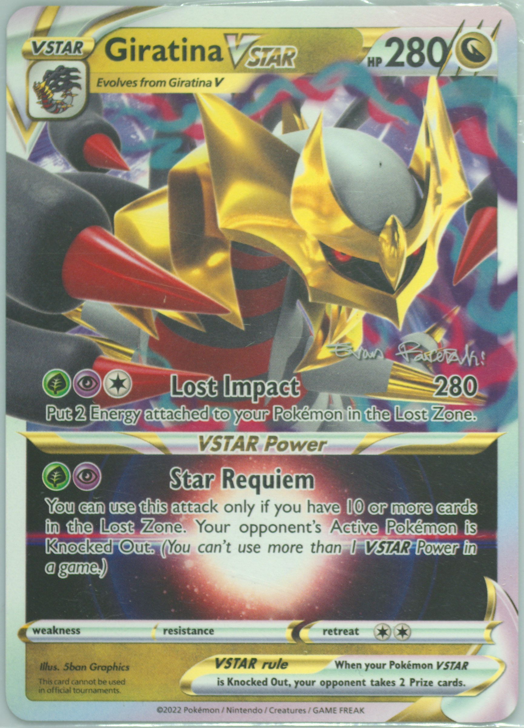 Giratina Vstar