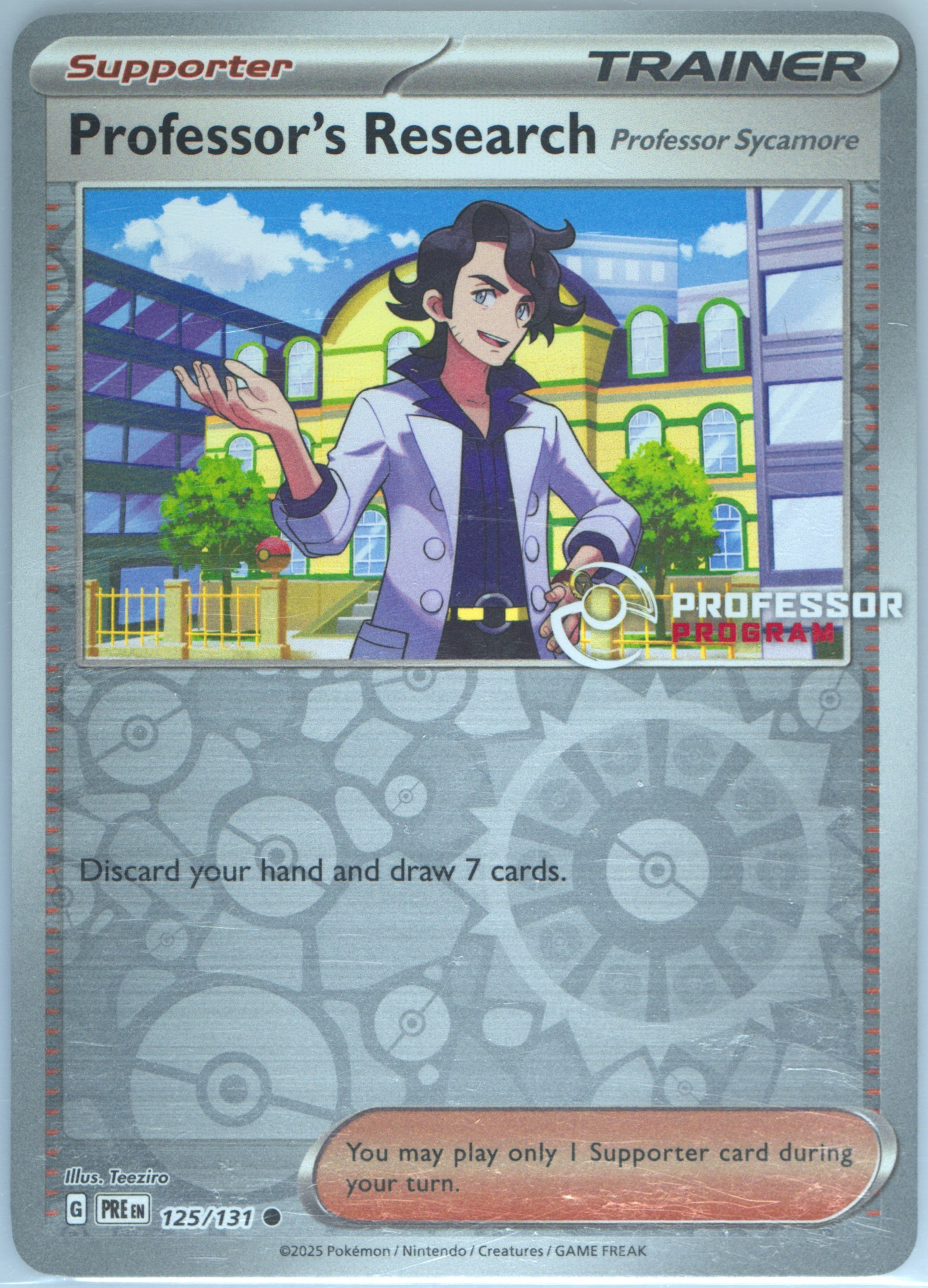 Professor's Research