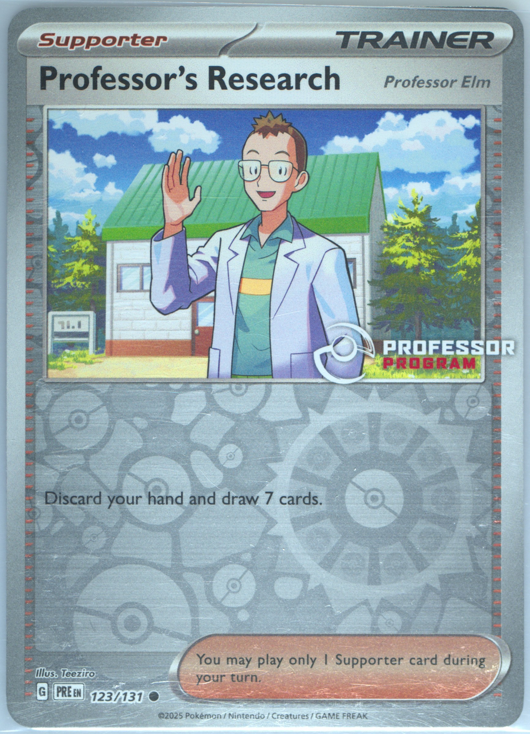 Professor's Research