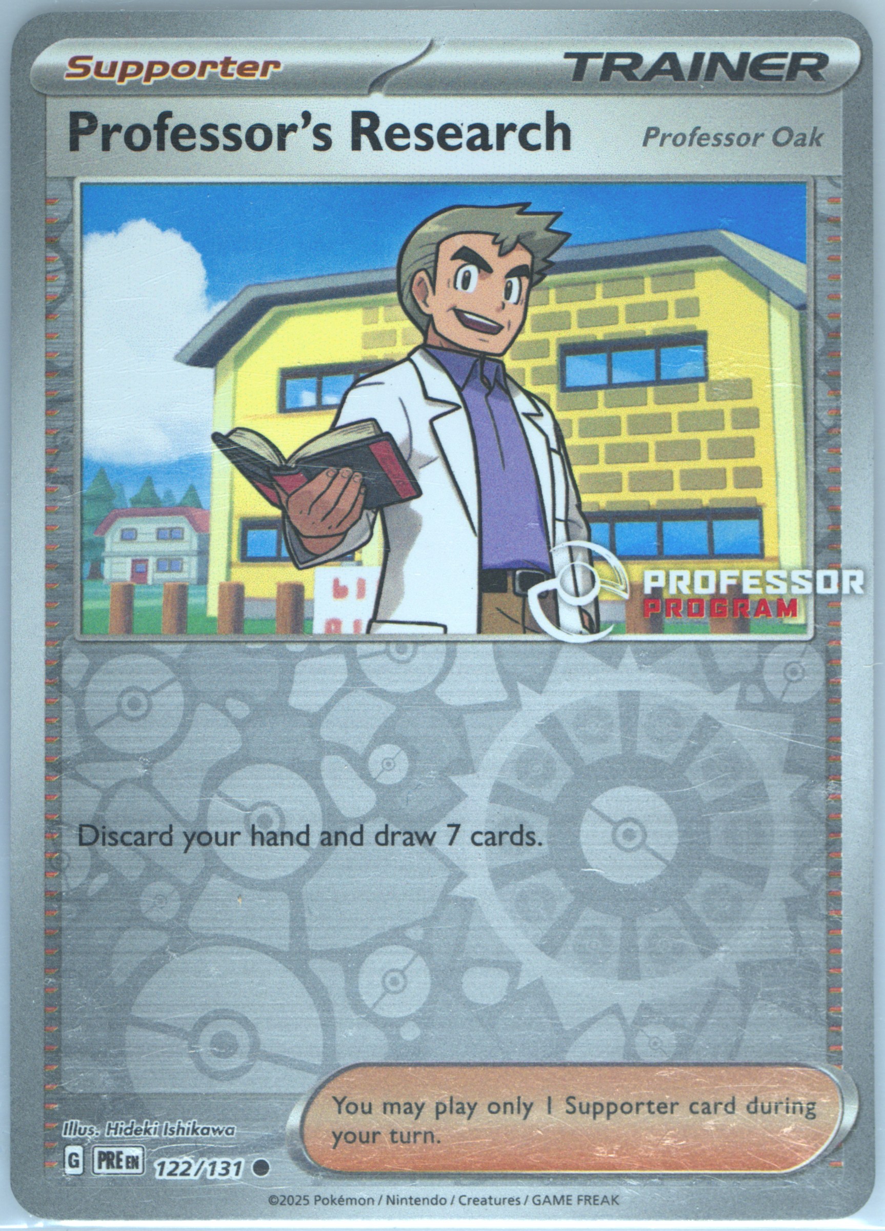 Professor's Research