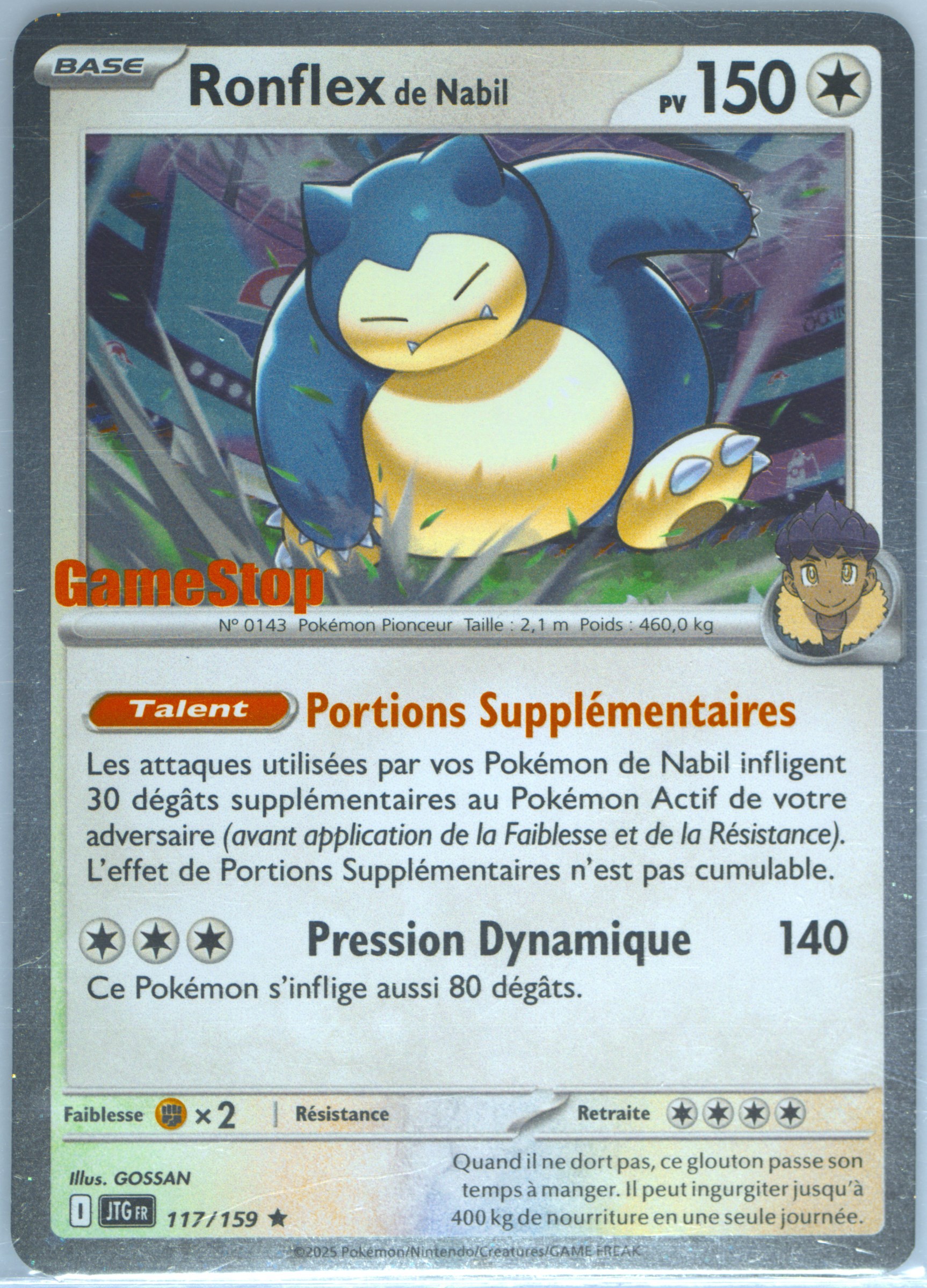 Hop's Snorlax