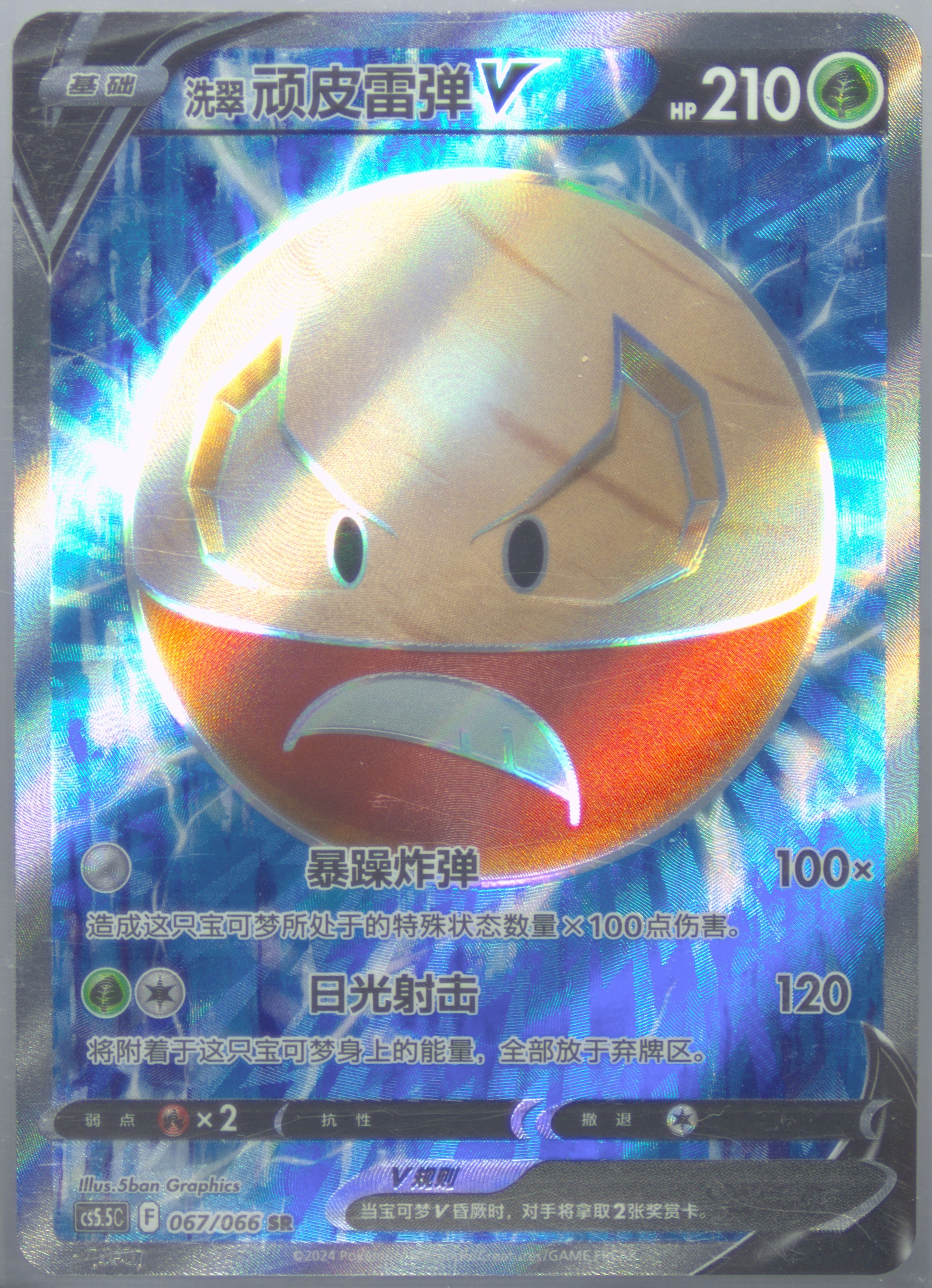 Hisuian Electrode V