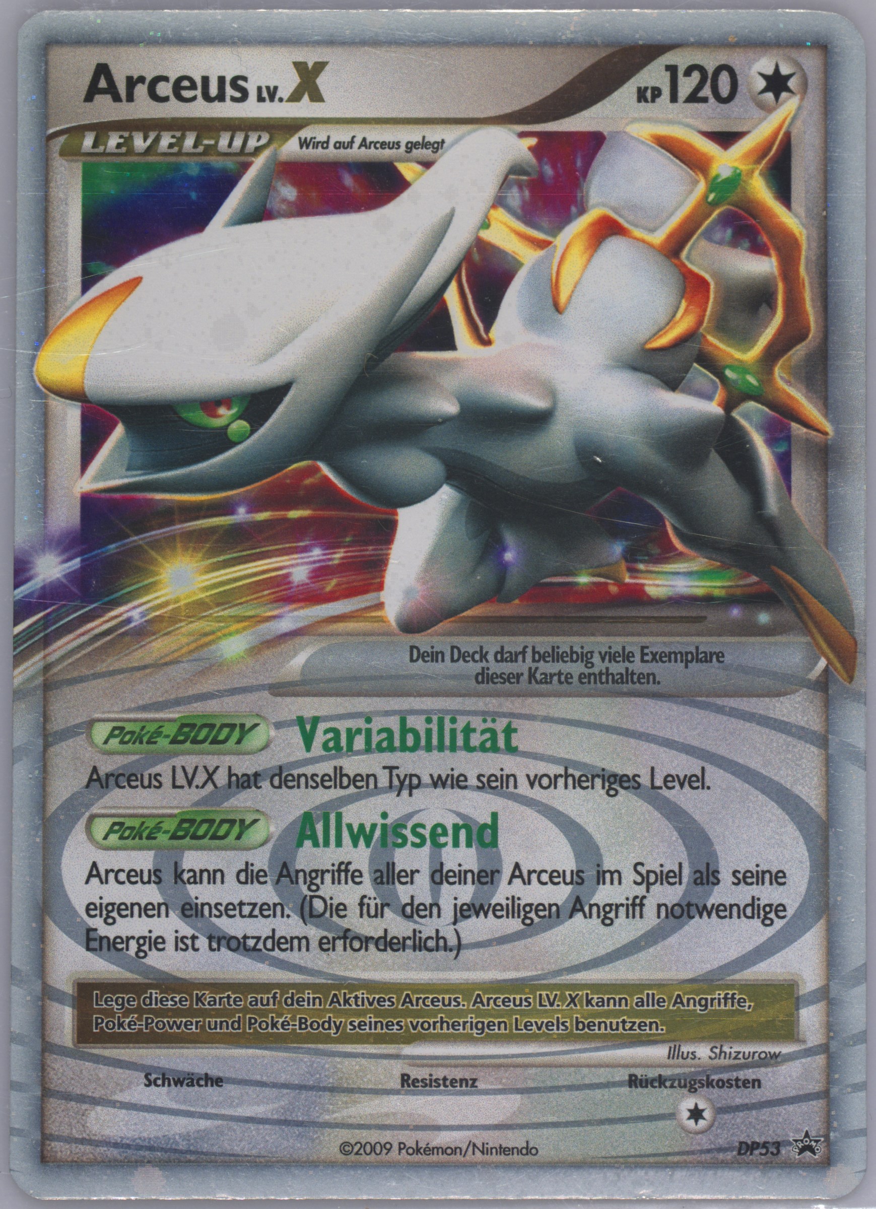 pokemon card arceus lv x 999999999999 Arceus LV.Xs type is the same type as its previous Level Pokemon Platinum Arceus Ultra Rare