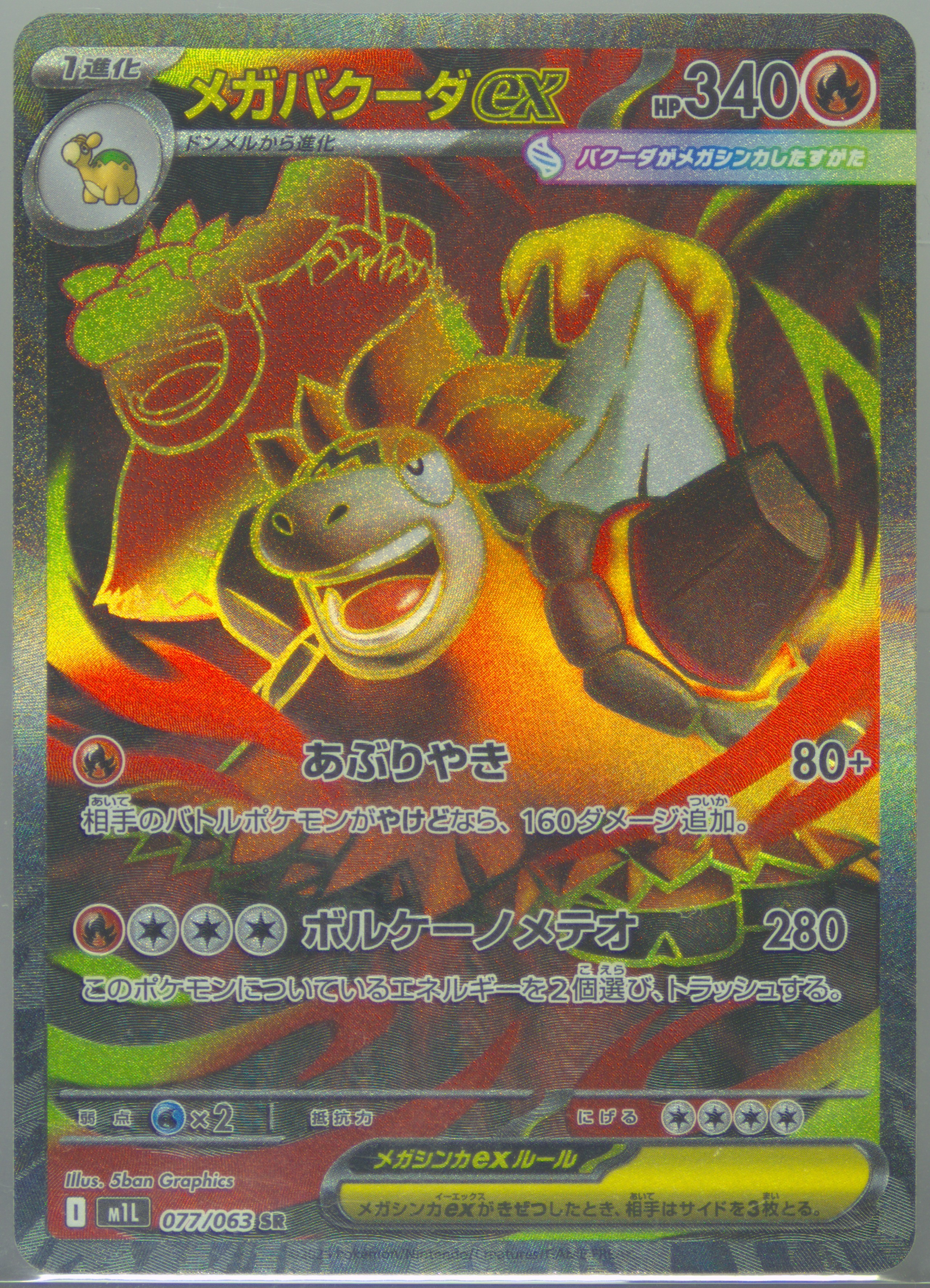 Mega Camerupt EX