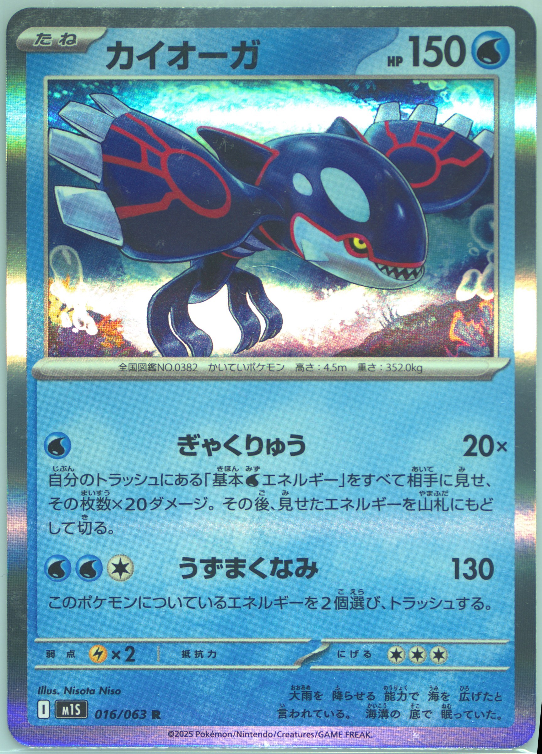 Kyogre