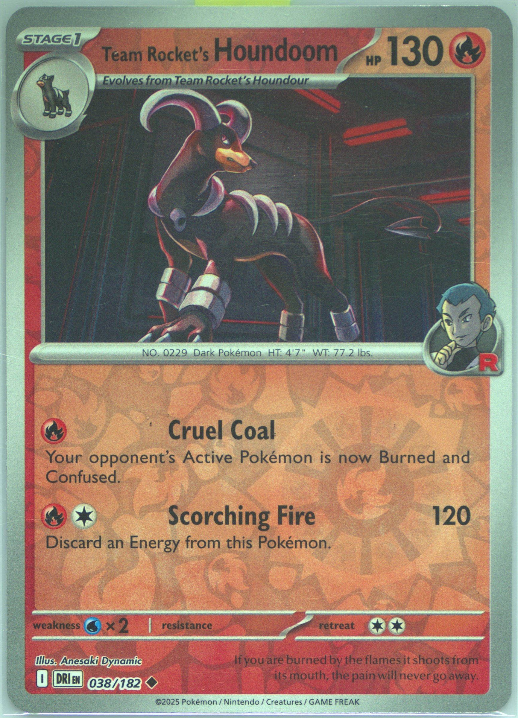 Team Rocket's Houndoom