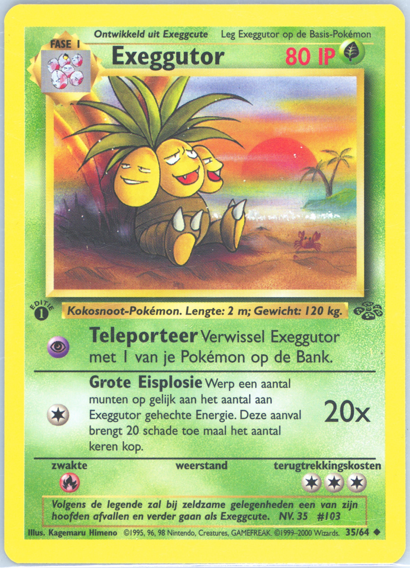 Exeggutor