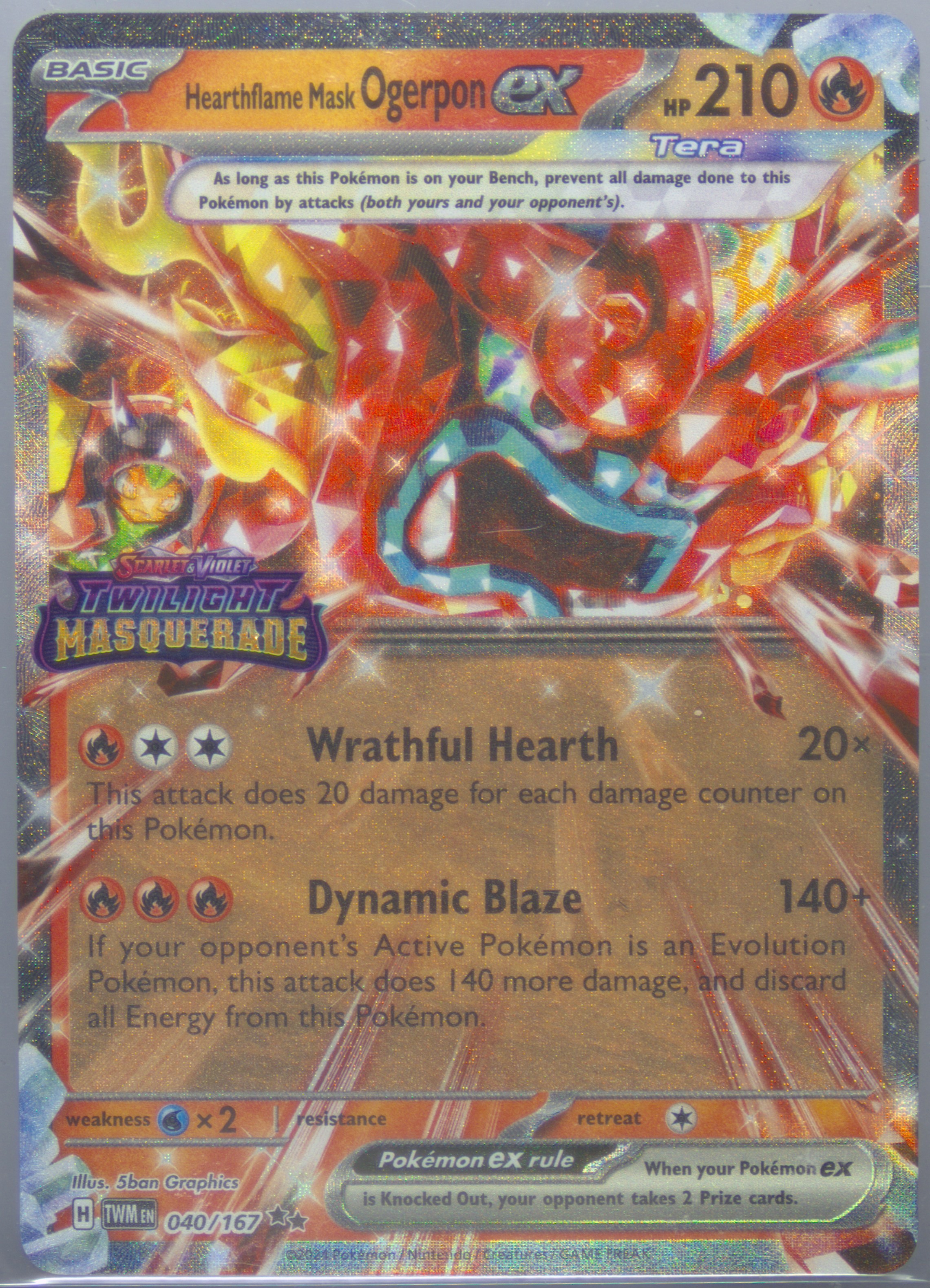 Hearthflame Mask Ogerpon EX