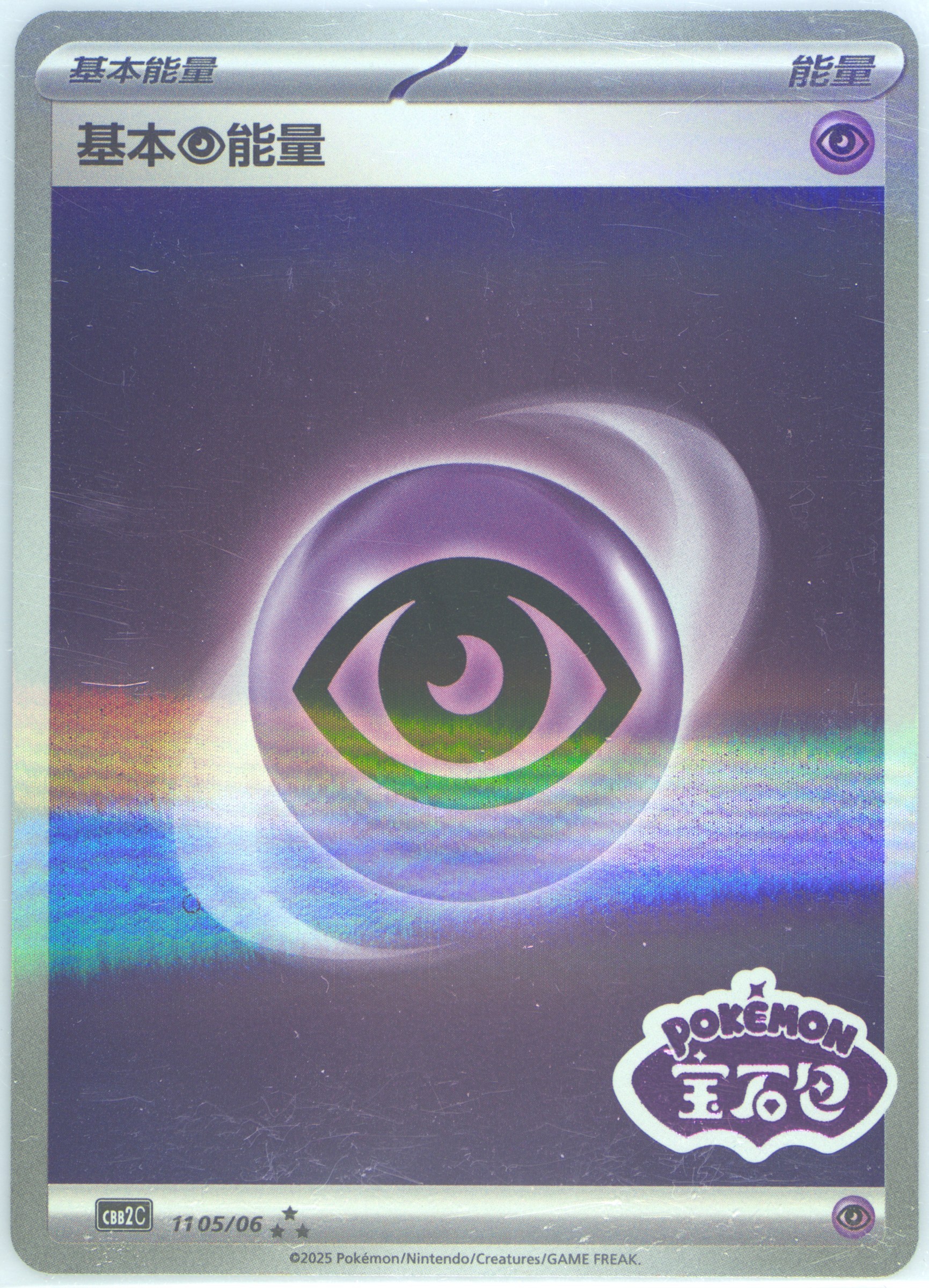 Basic Psychic Energy