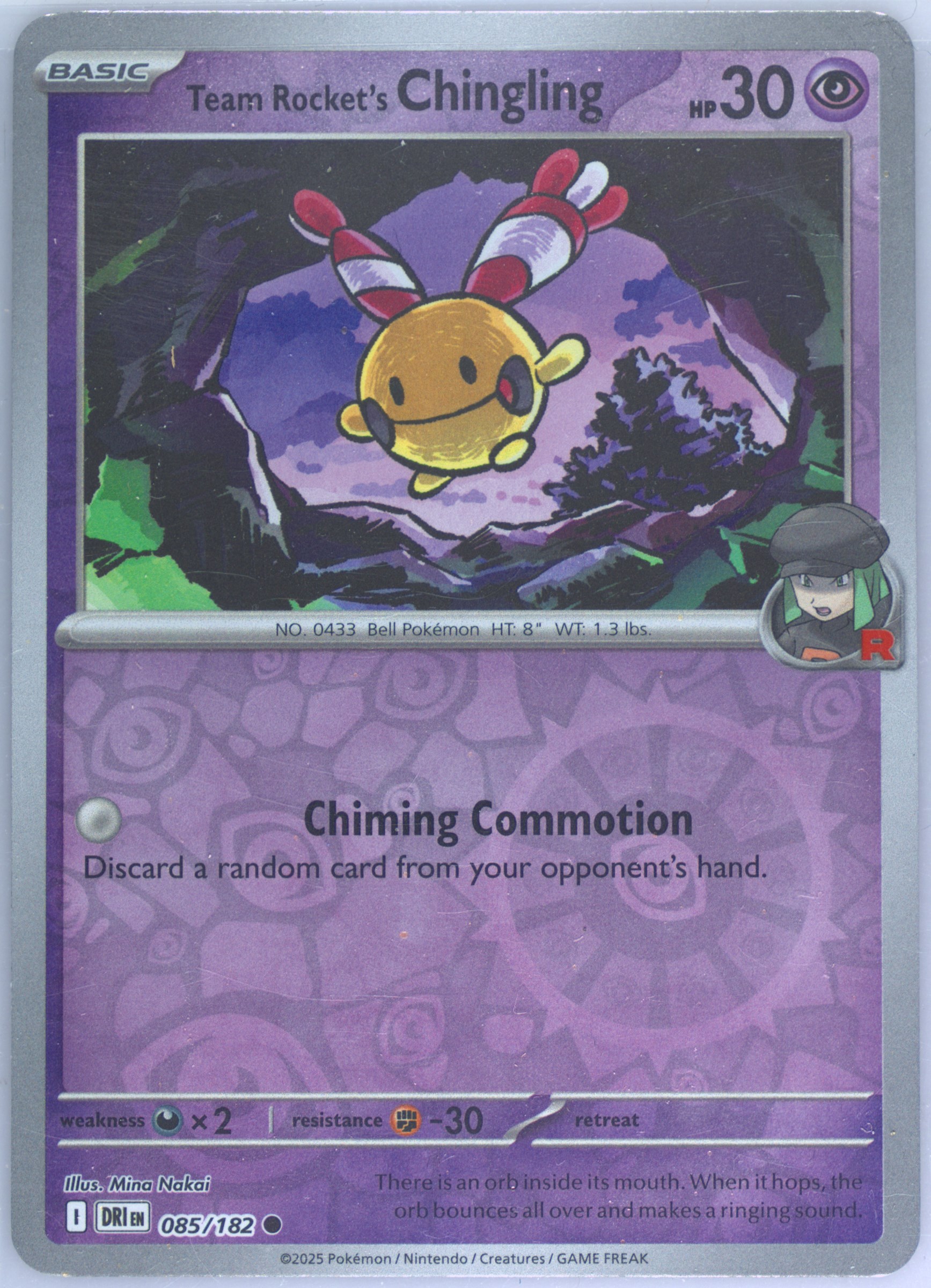 Team Rocket's Chingling