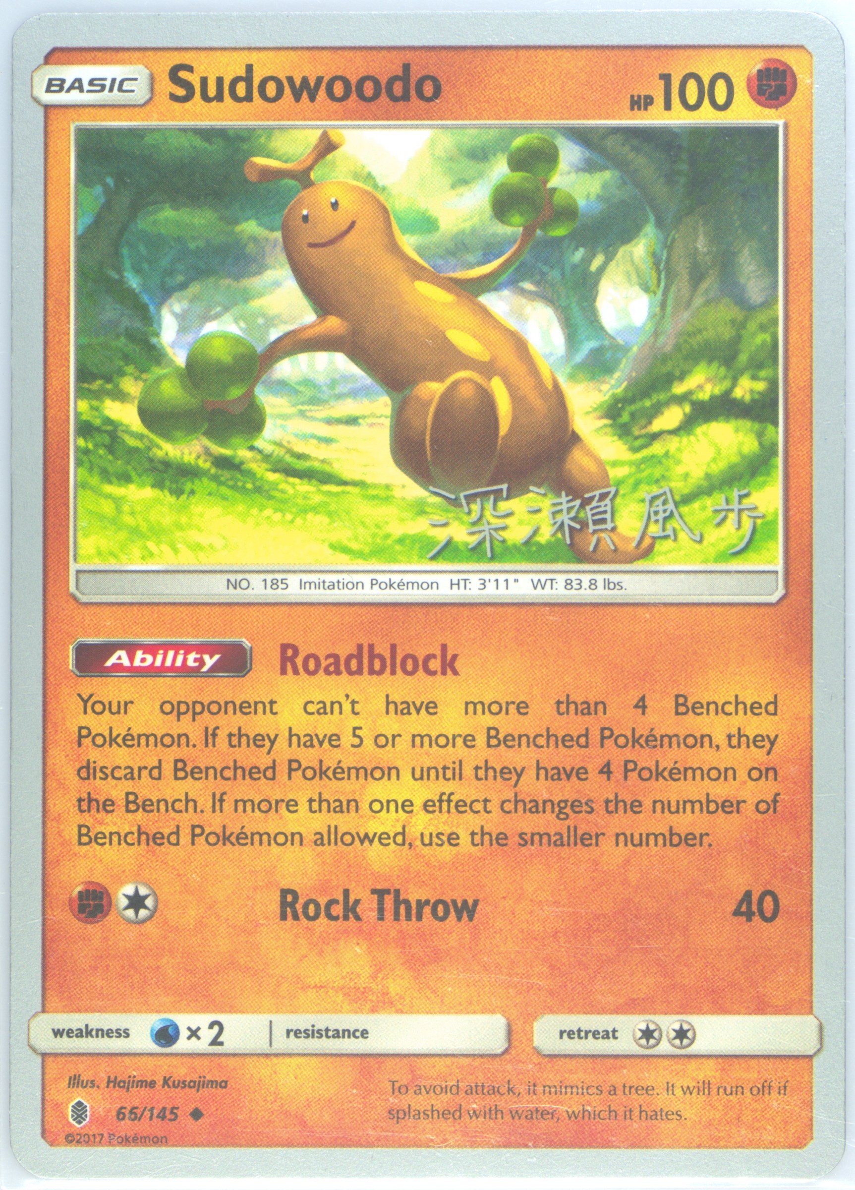 Sudowoodo