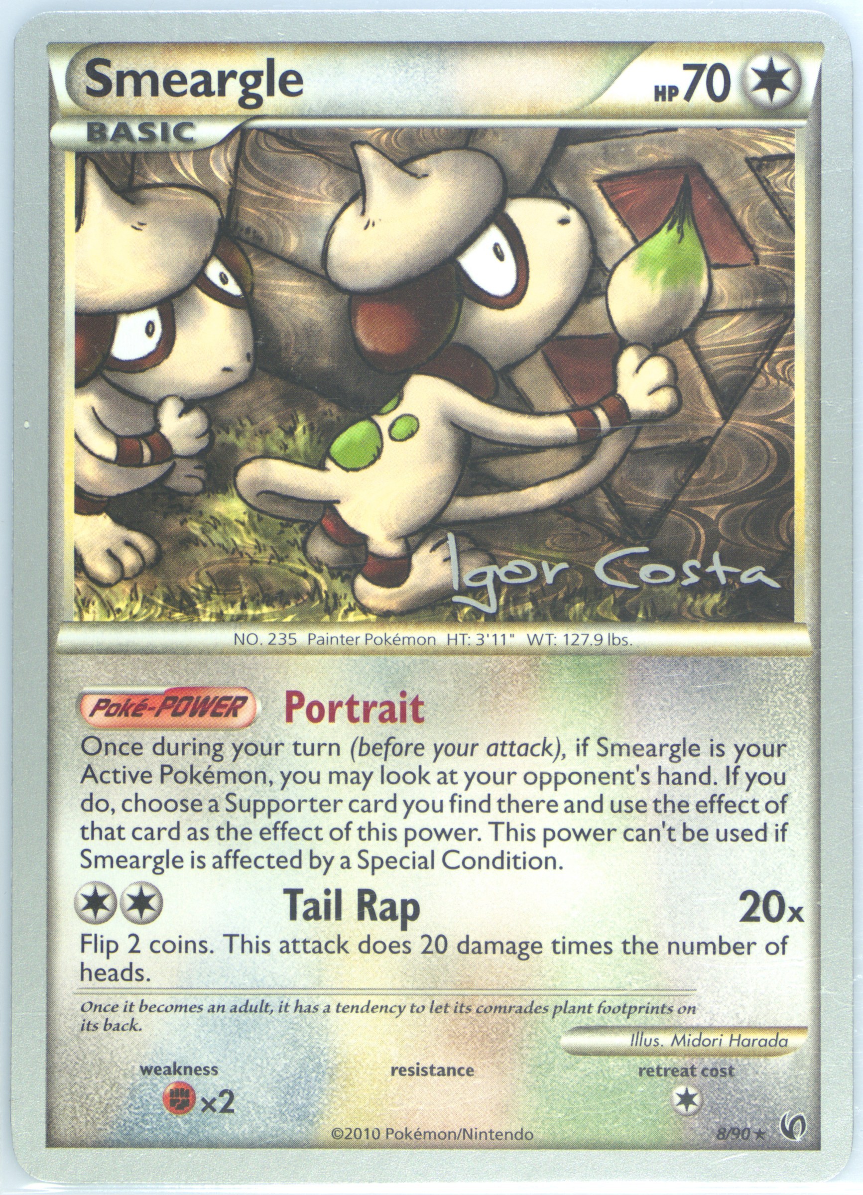 Smeargle