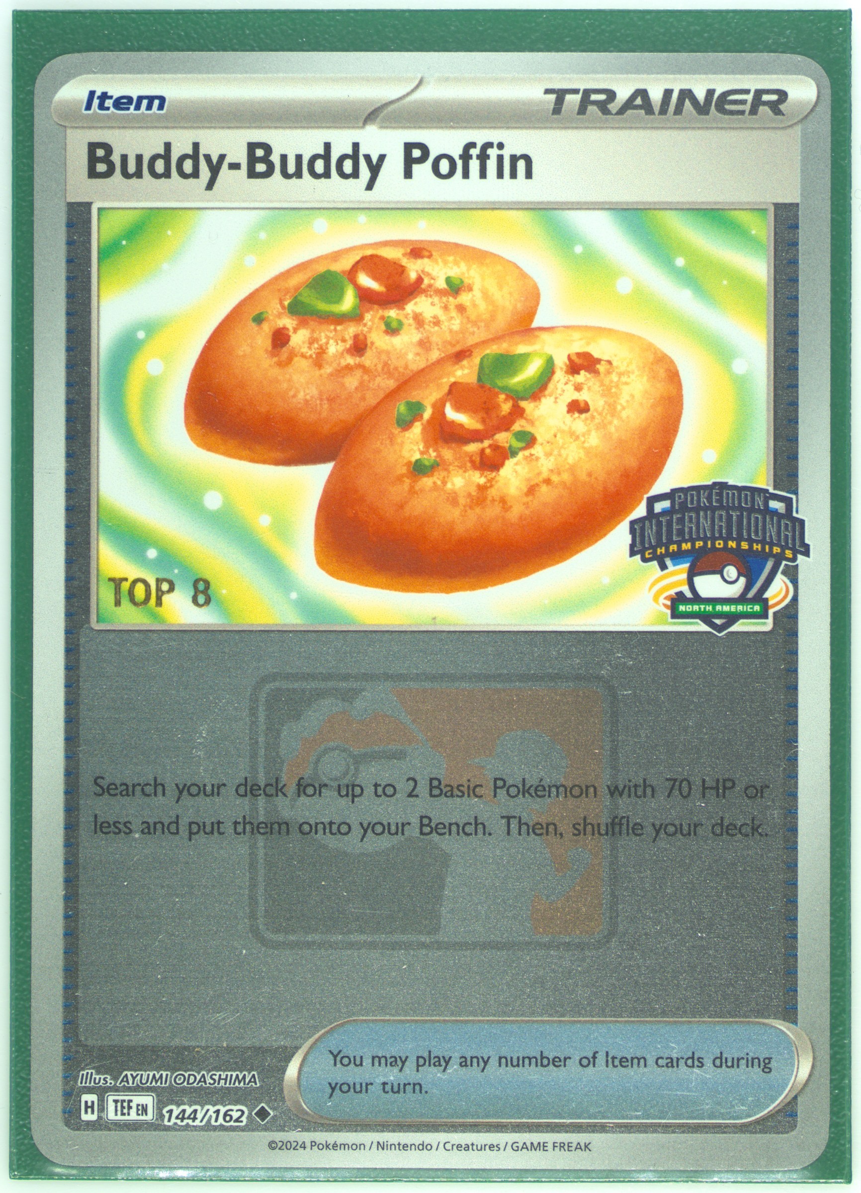 Buddy-Buddy Poffin