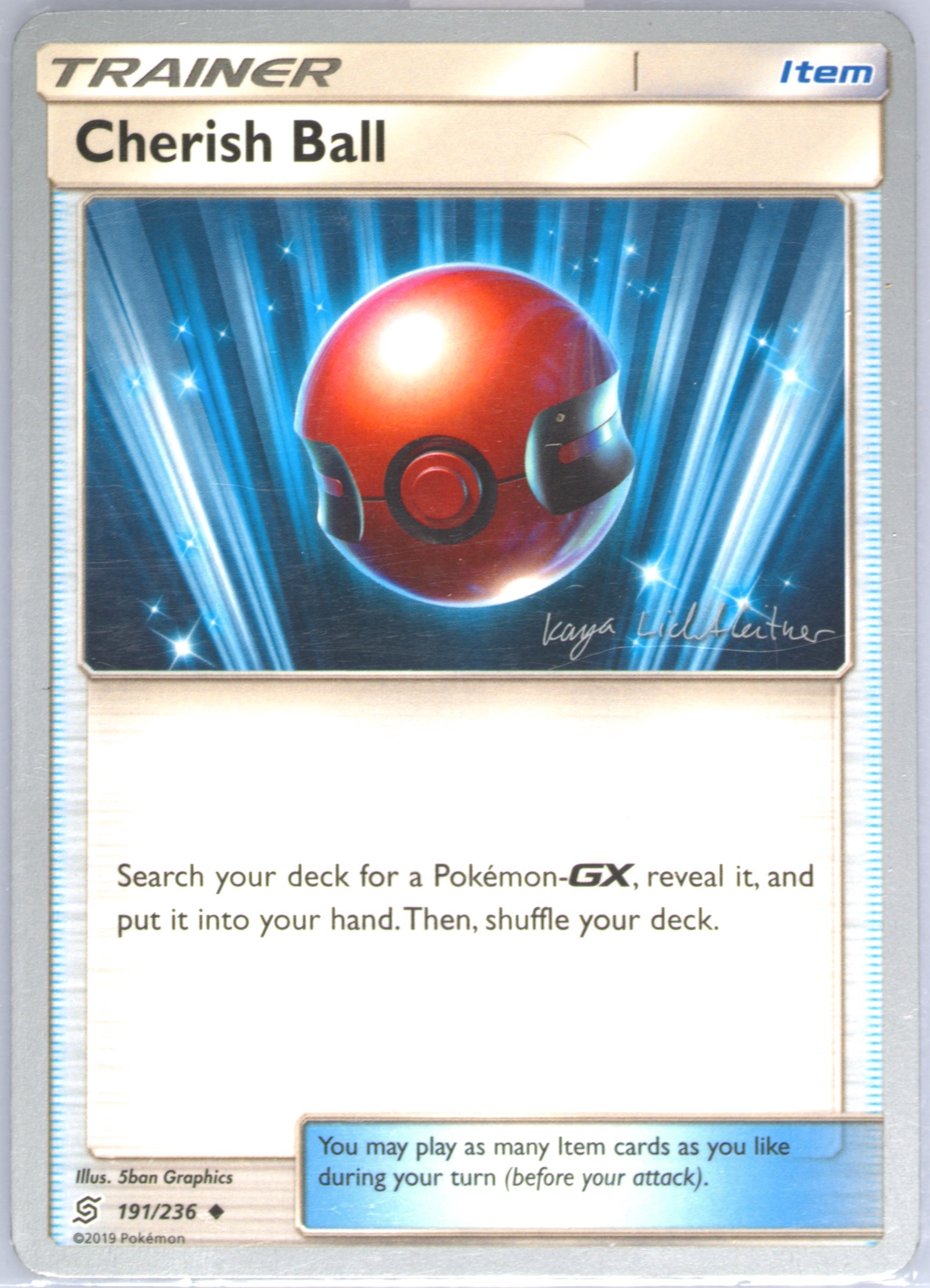 Cherish Ball