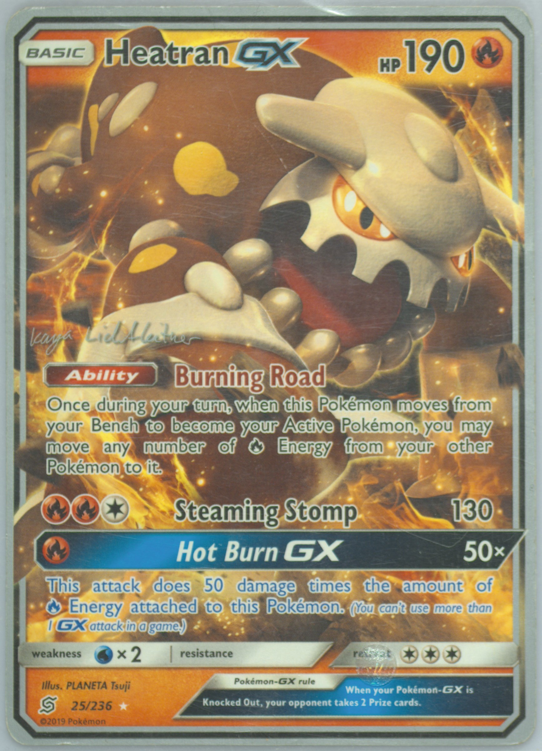 Heatran GX