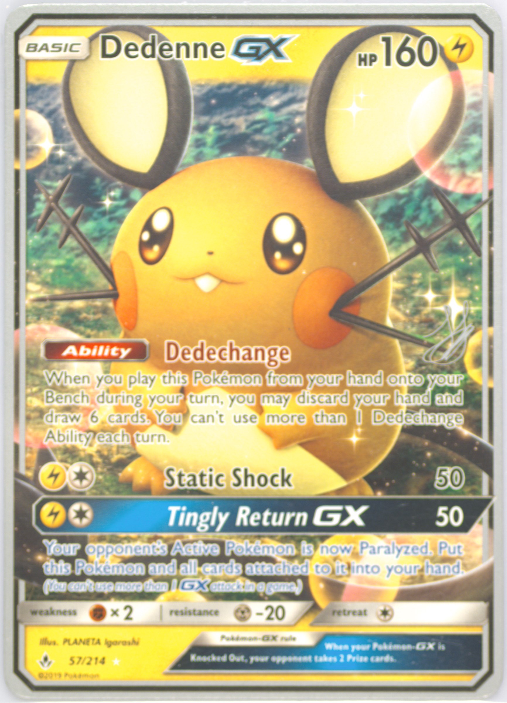 Dedenne GX