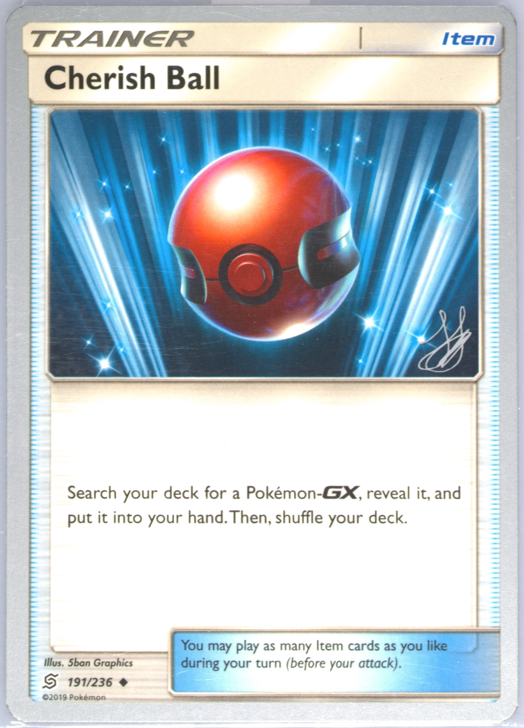 Cherish Ball